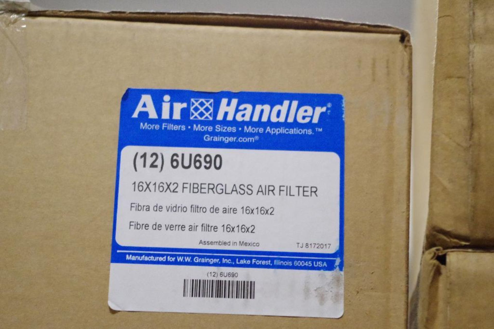 [QTY] Misc. AIR HANDLER Air Filters (7 boxes) - Image 2 of 6