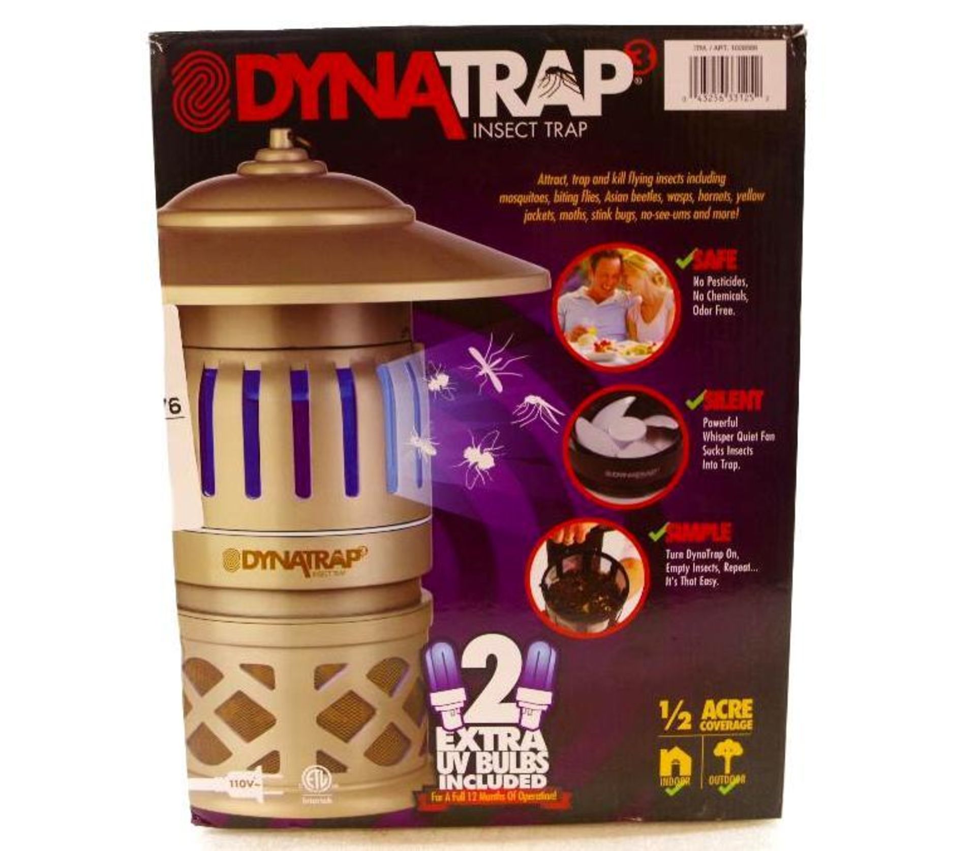DYNA TRAP Insect Trap (Store return, Condition unknown)