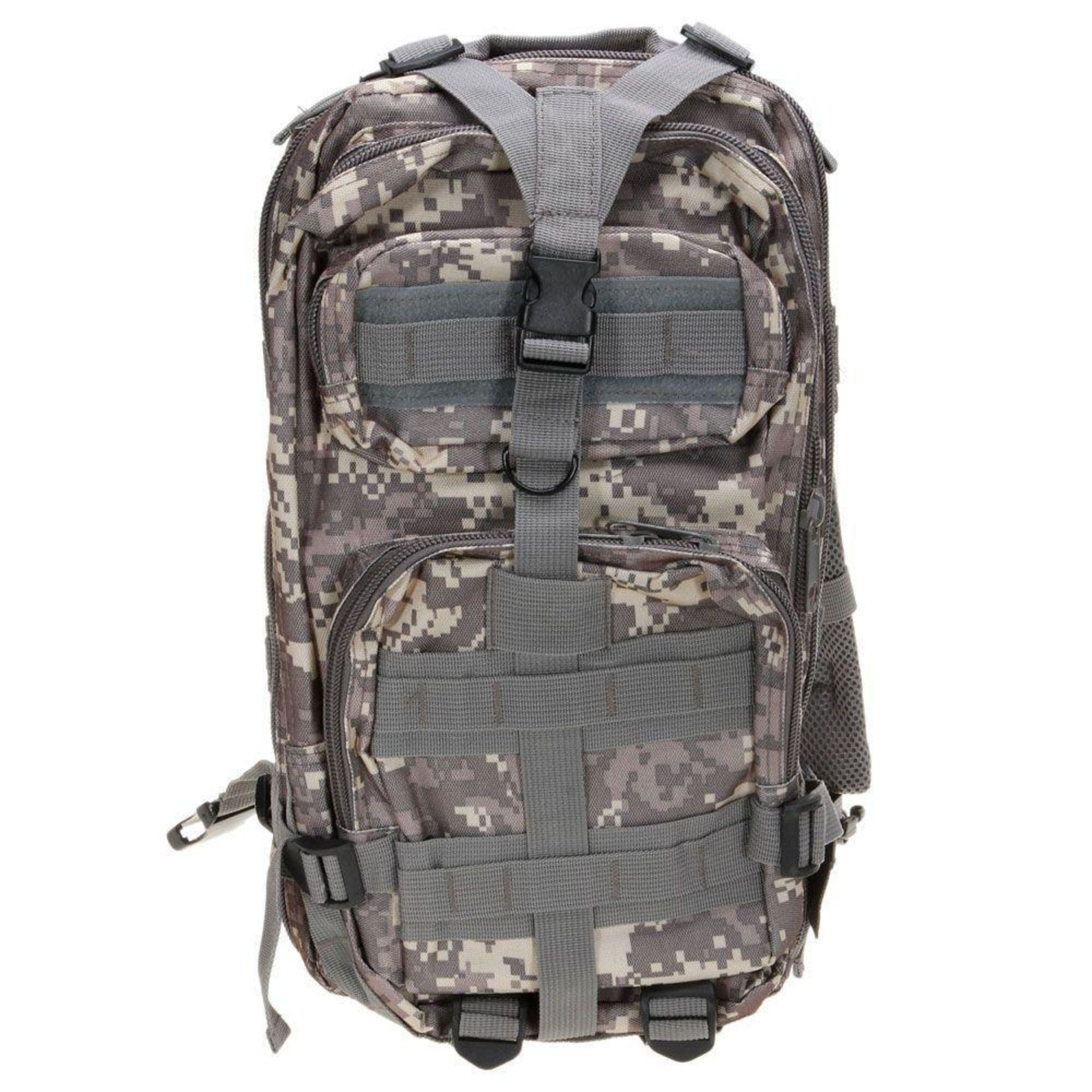 NEW Outdoor Neutral Adjustable Military Tactic Backpack, Color: Universal (UCP)