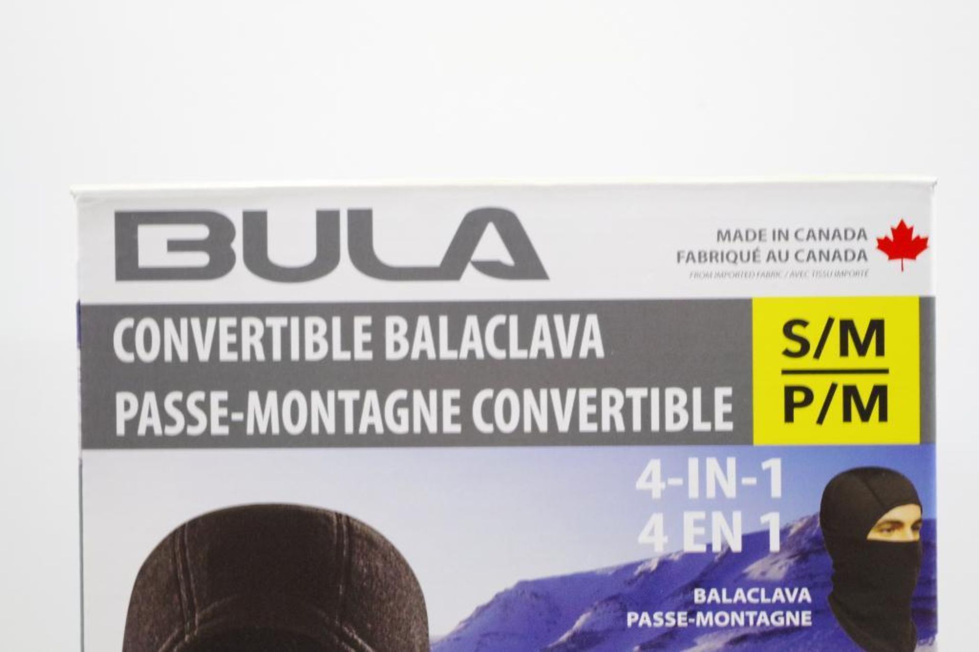 BULA Convertible Balaclava Size: S/M - Bild 2 aus 2