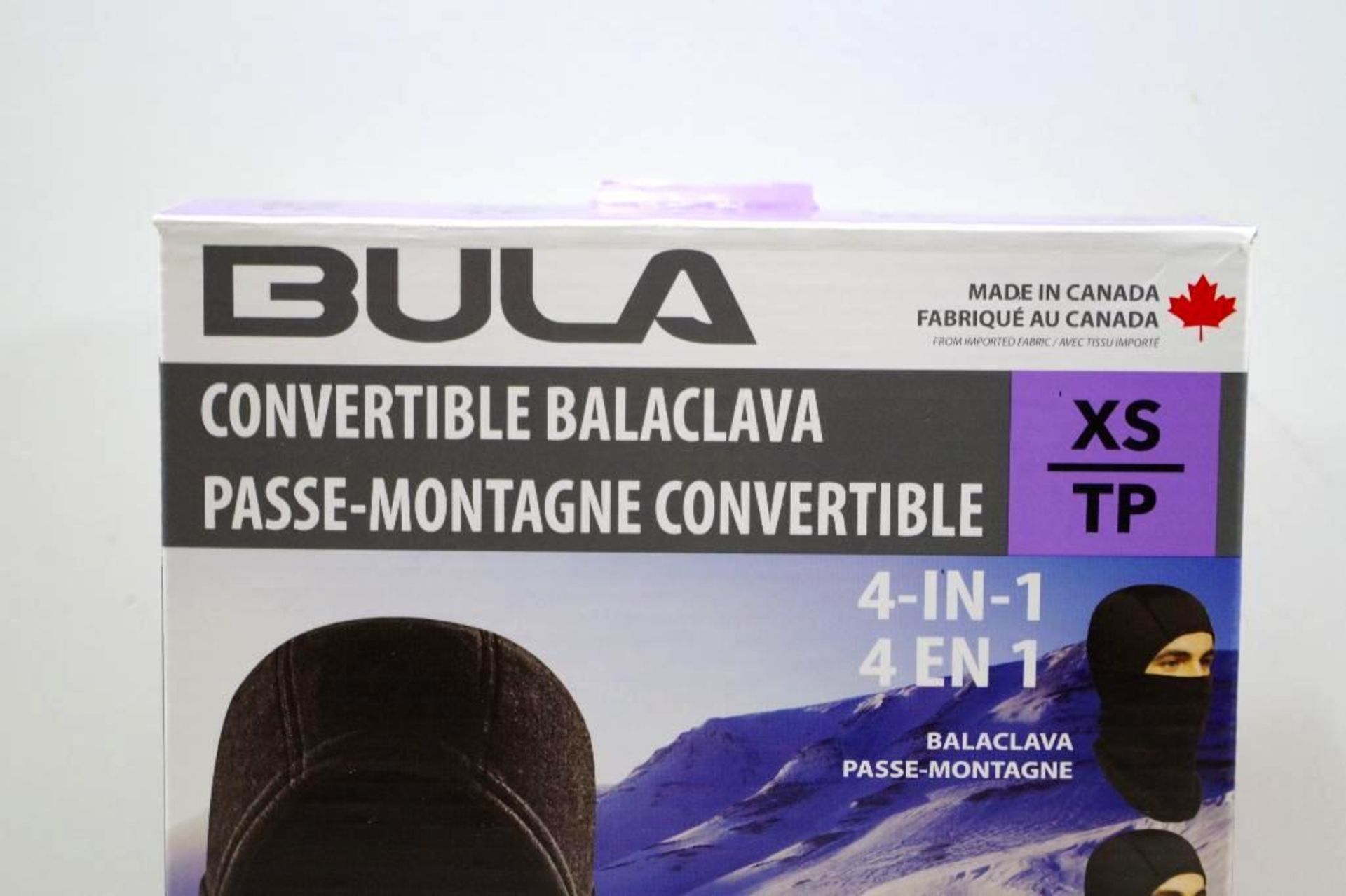 BULA Convertible Balaclava Size: XS - Bild 2 aus 2