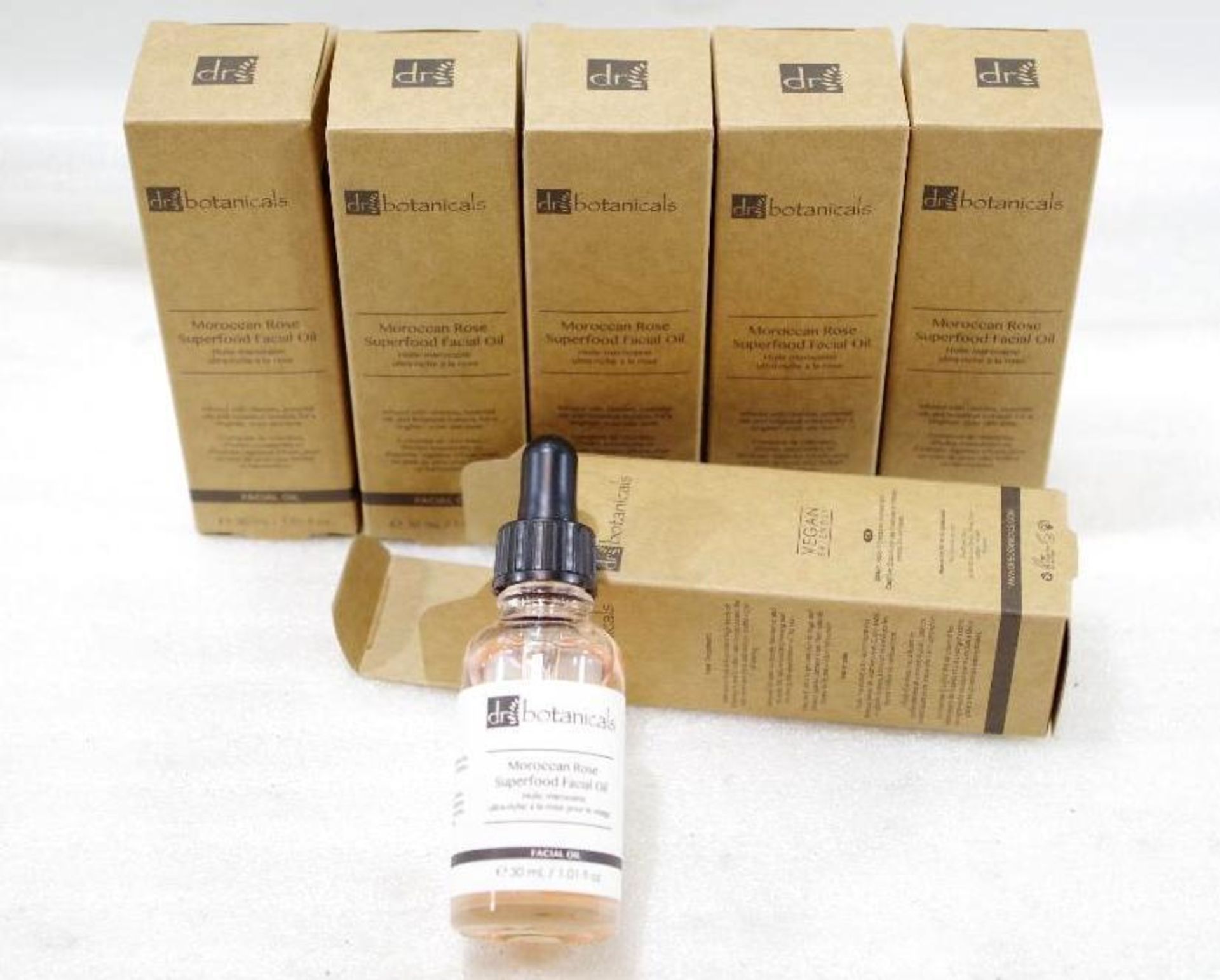 [6] NEW DR BOTANICALS Moroccan Rose Superfood Facial Oil