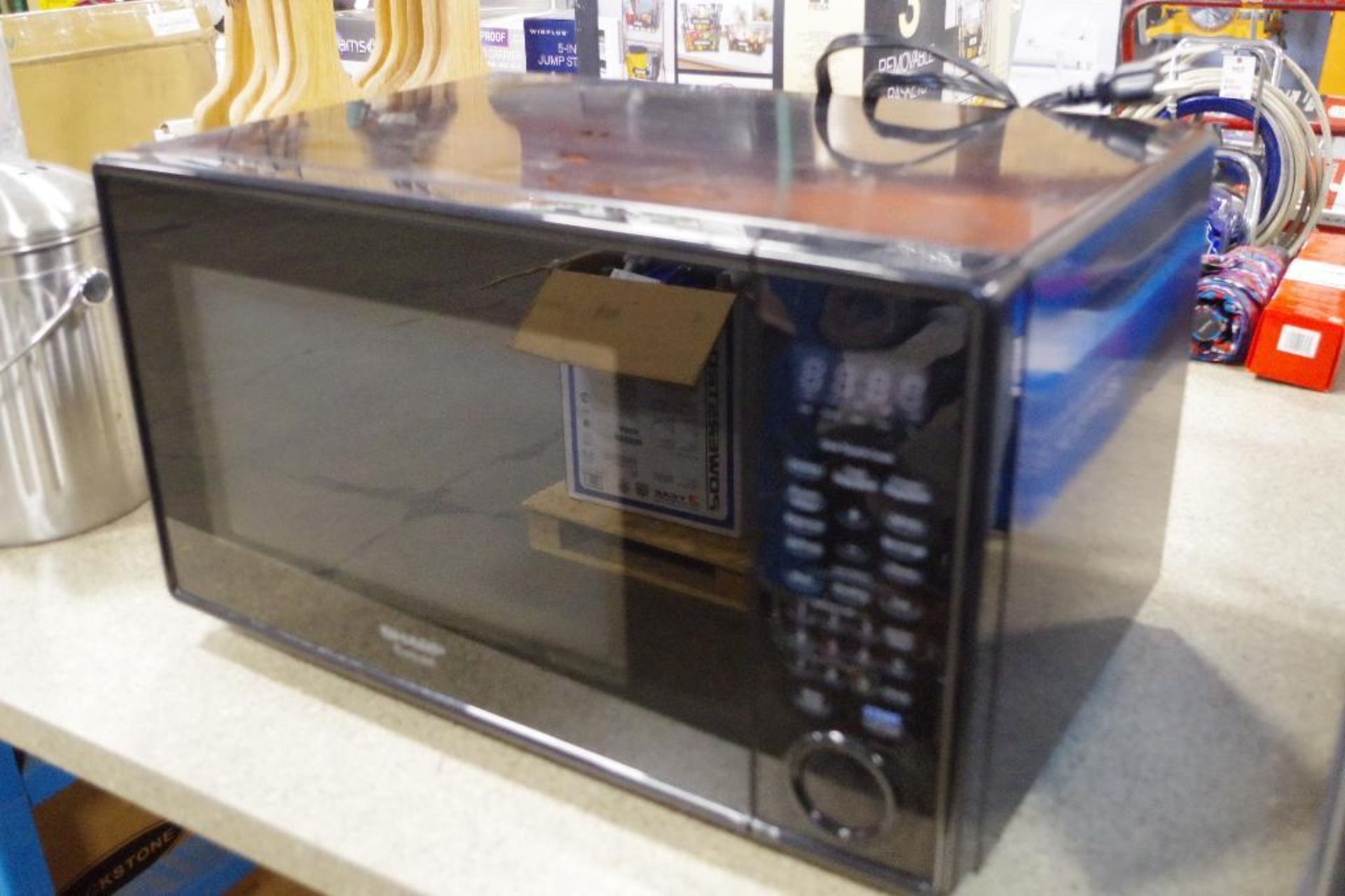 SHARP Microwave Oven, M/N R-3097K (Appears unused, Condition unknown) - Image 4 of 4