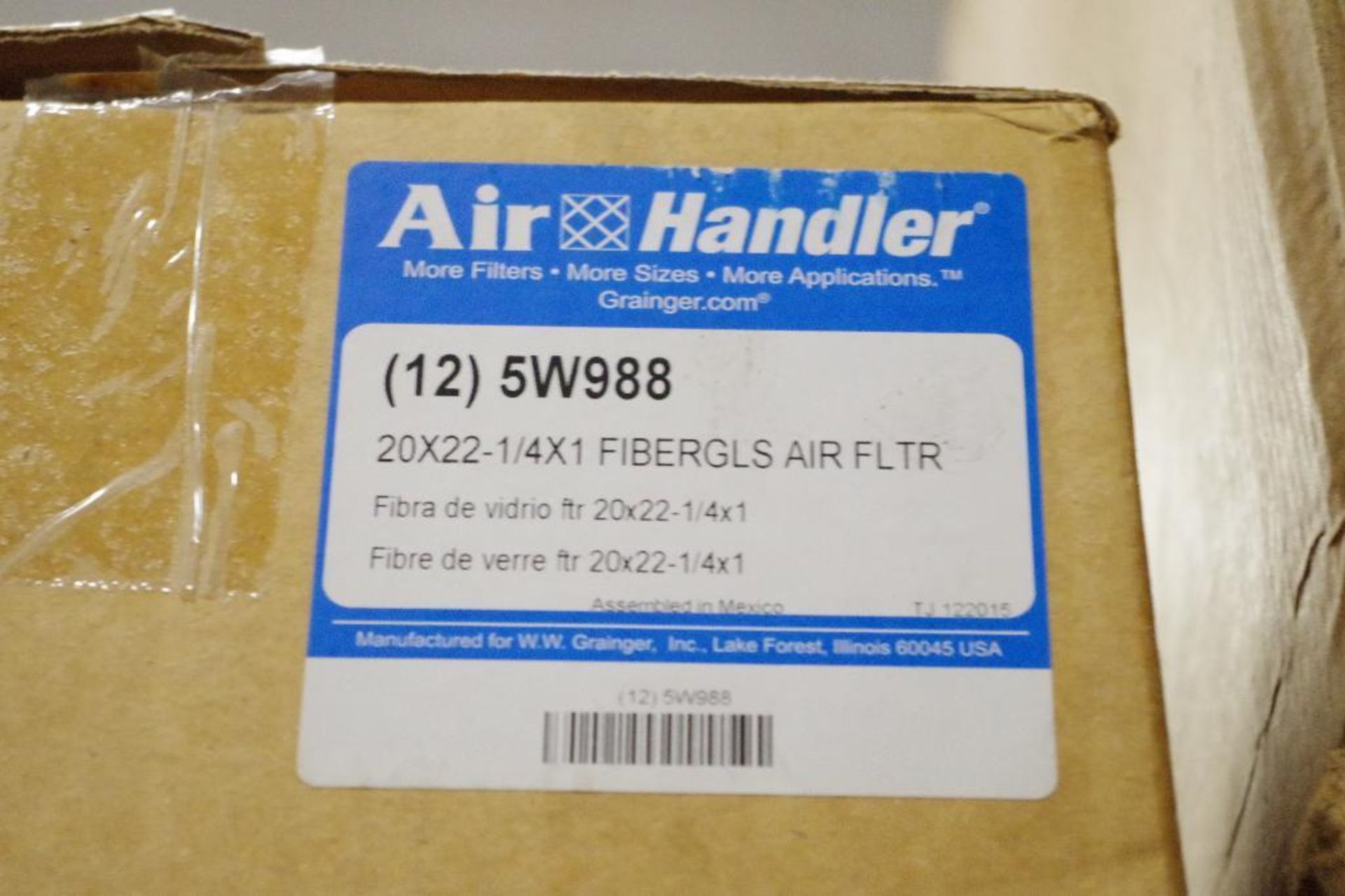 [QTY] Misc. AIR HANDLER Air Filters (7 boxes) - Image 4 of 6