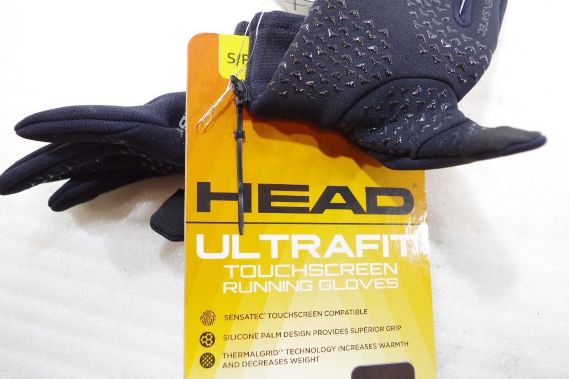 HEAD ULTRAFIT Touchscreen Running Gloves, Size: S - Image 2 of 2
