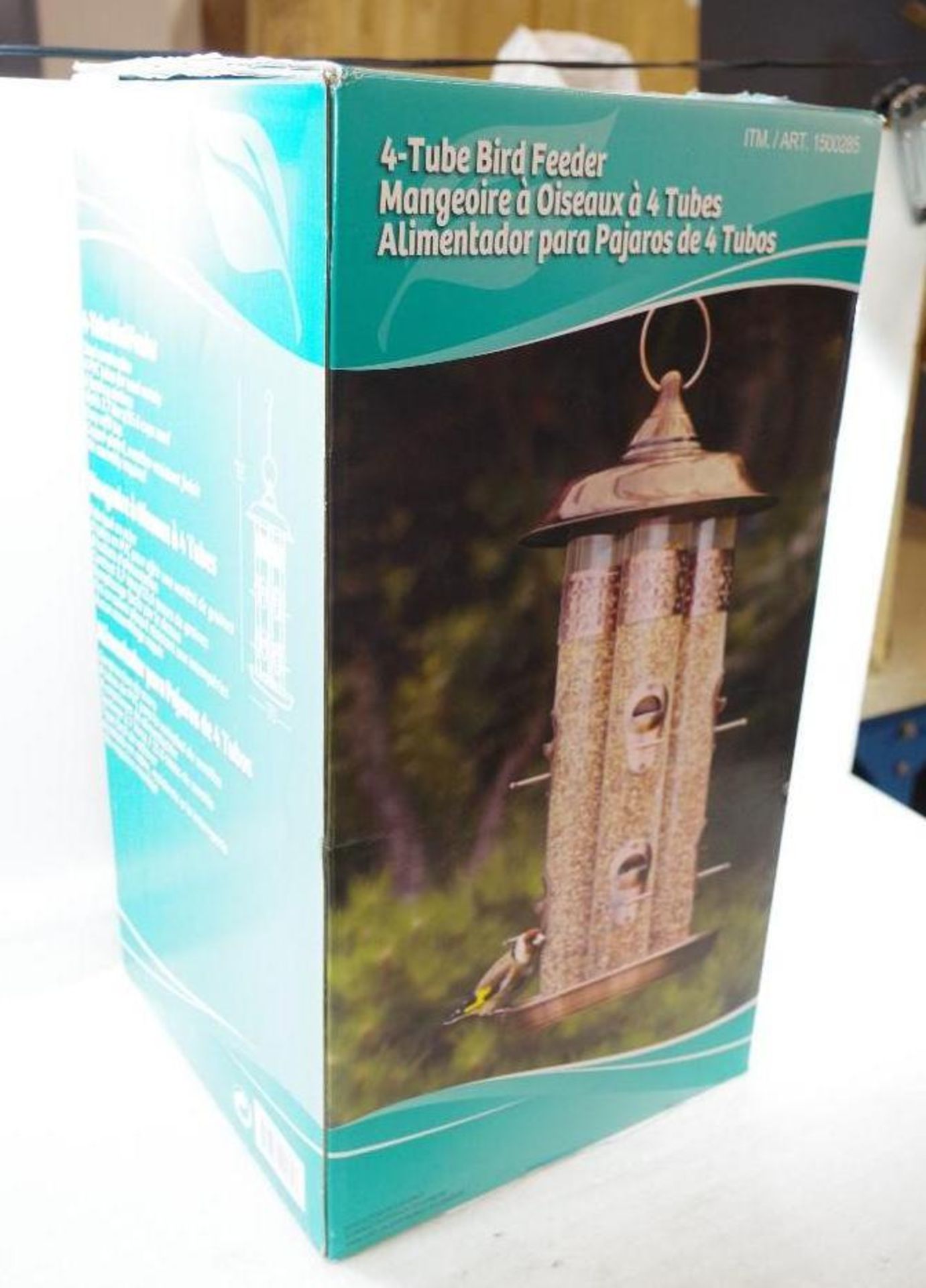 4-Tube Bird Feeder - Bild 2 aus 2