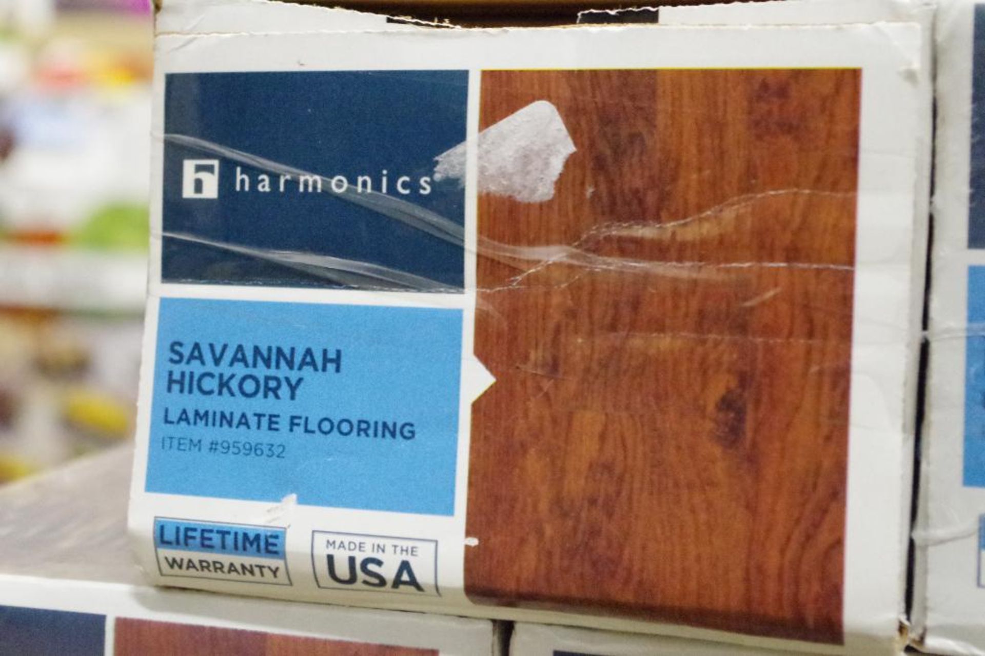 226 Sq. Ft. HARMONICS Savannah Hickory Laminate Flooring (11 Boxes of 20.61 sq. ft. each)) - Image 3 of 4