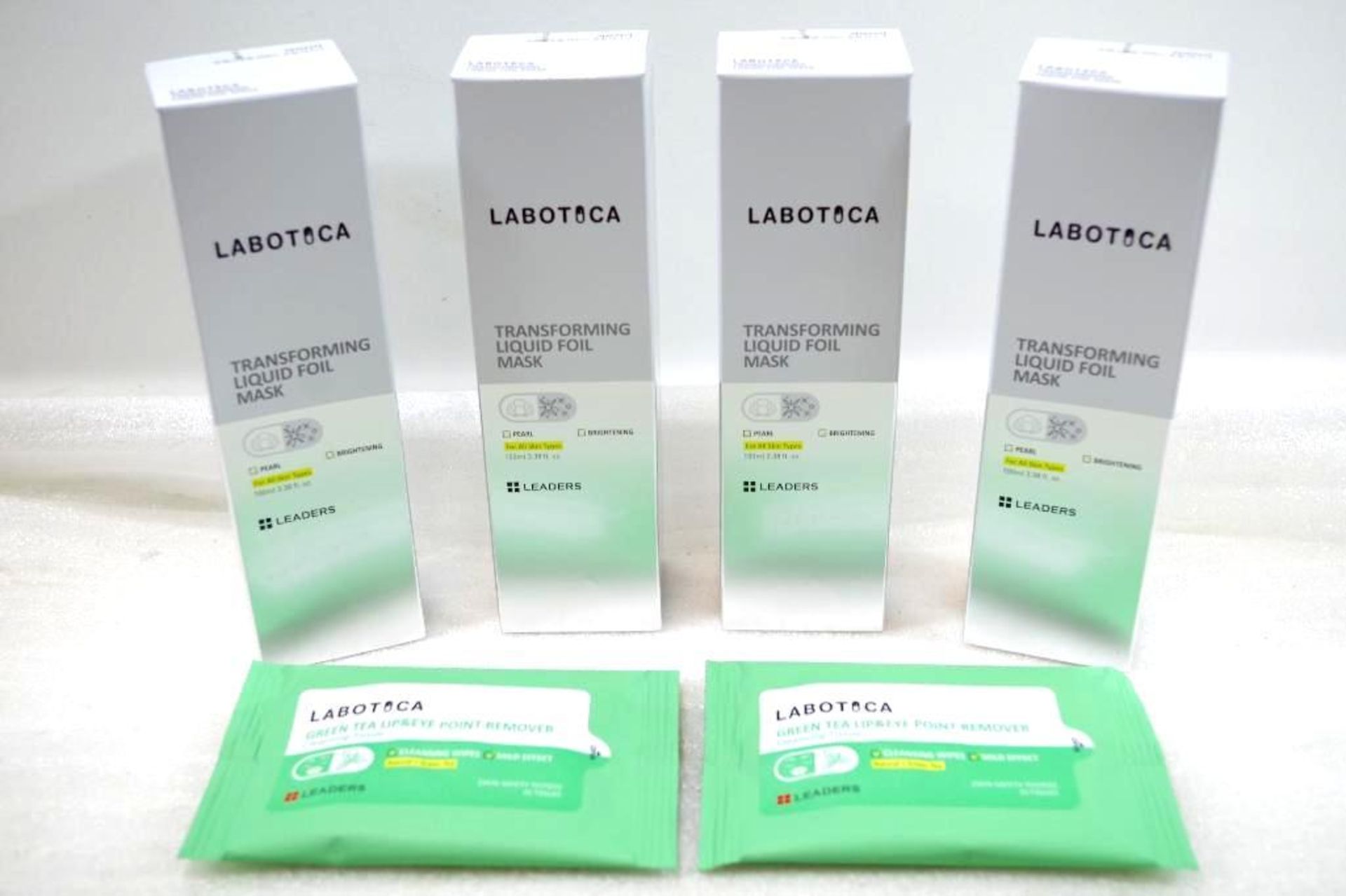 [QTY] NEW LABOTICA Transforming Liquid Foil Mask & Green Tea Lip & Eye Point Remover - Image 5 of 5