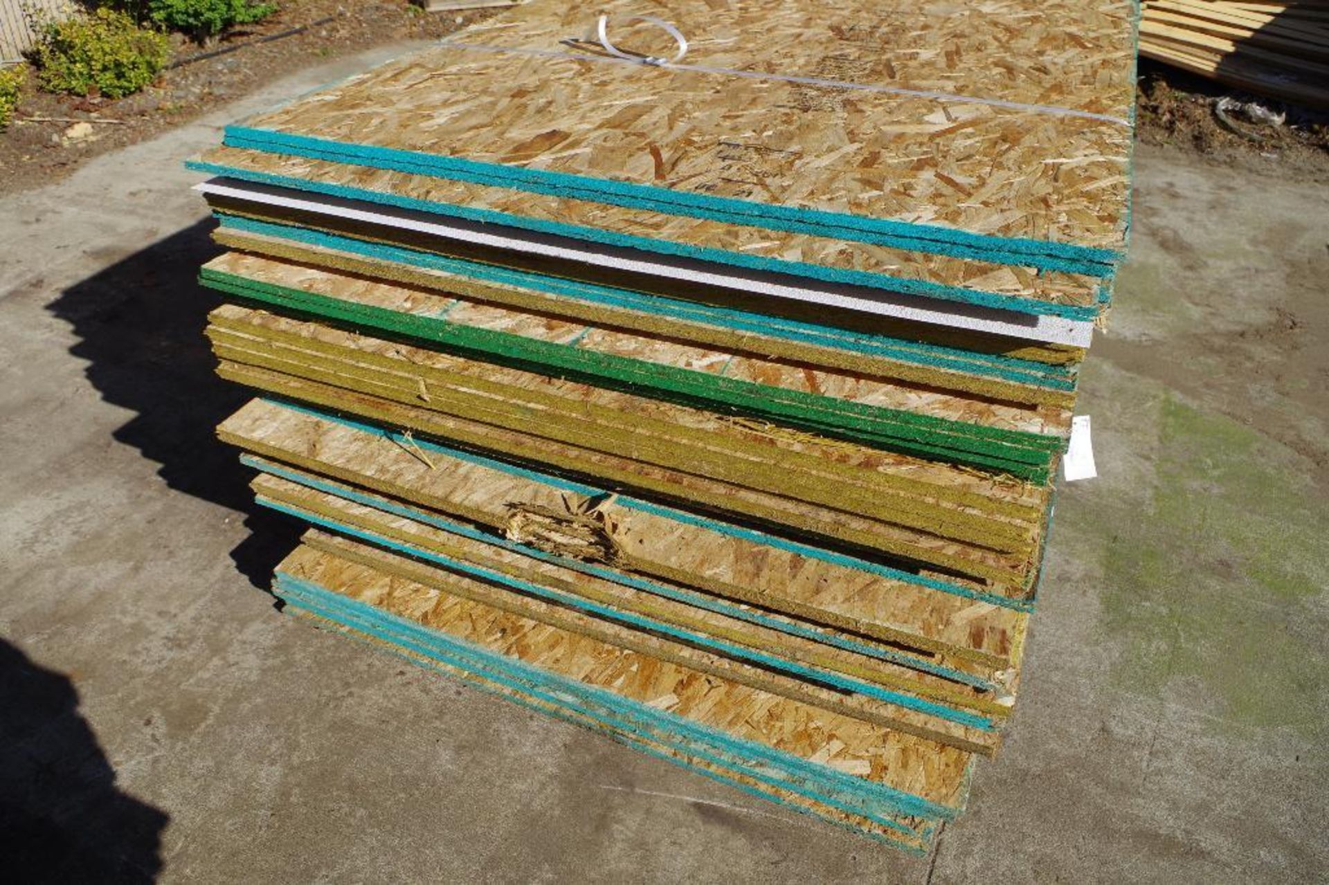 [52] Misc. 4' x 8' OSB Sheeting: 3/4" T&G, 7/8" T&G, 5/8" & 1/2" - Image 2 of 3