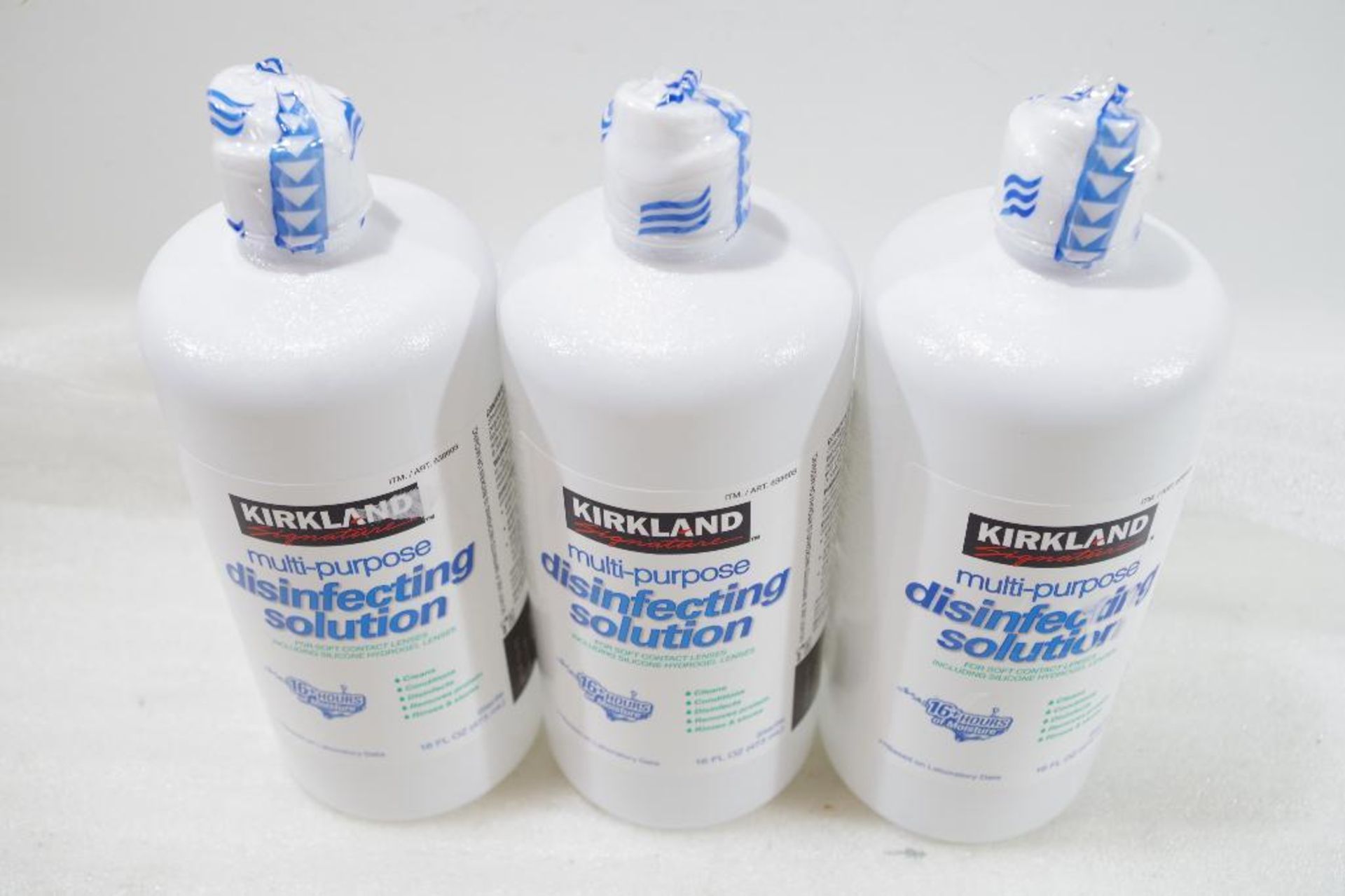 [3] KIRKLAND Multi-Purpose Disinfecting Solution for Soft Contact Lenses - Image 3 of 3