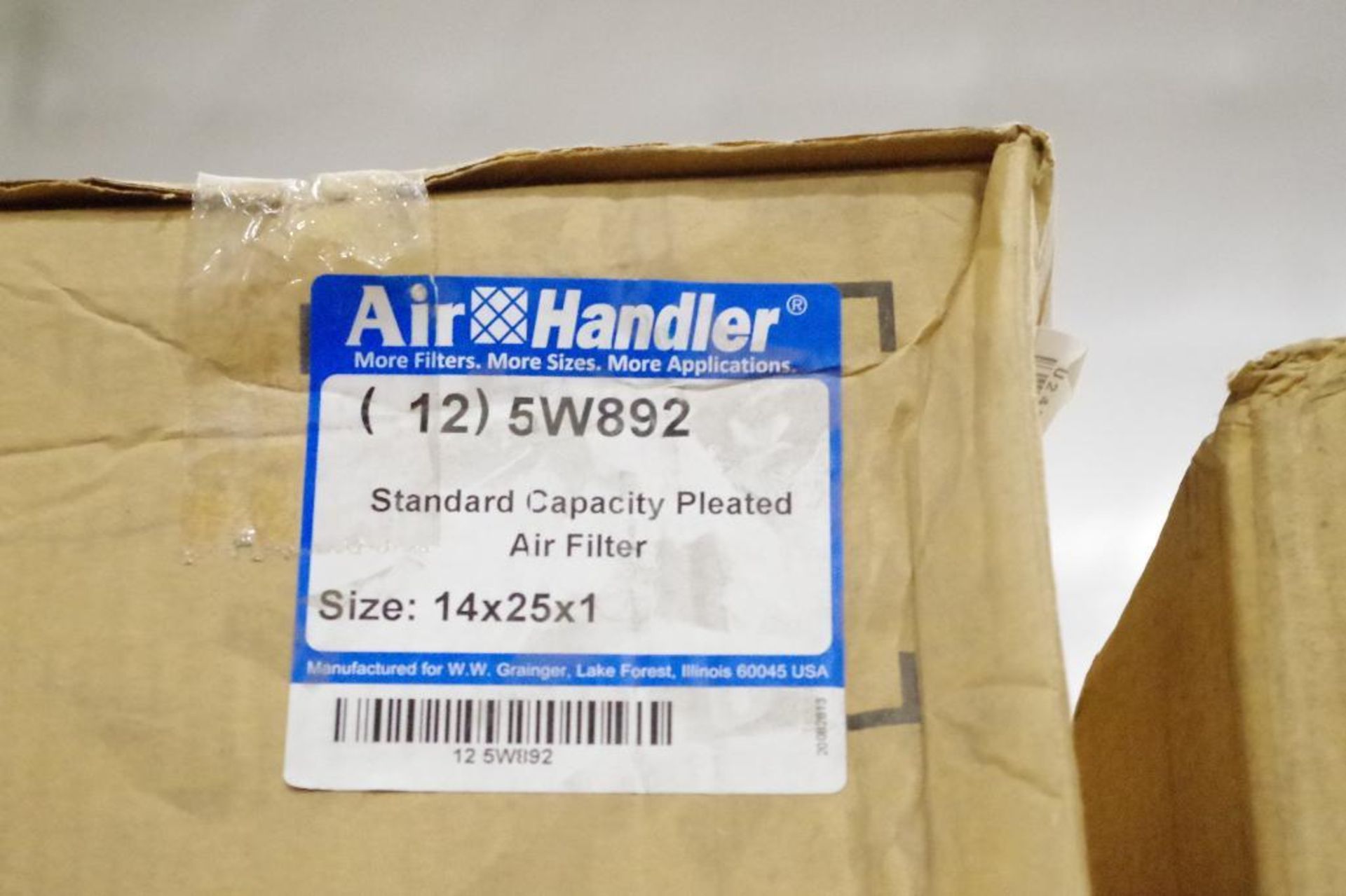 [QTY] Misc. AIR HANDLER Air Filters (5 Boxes) - Image 2 of 6