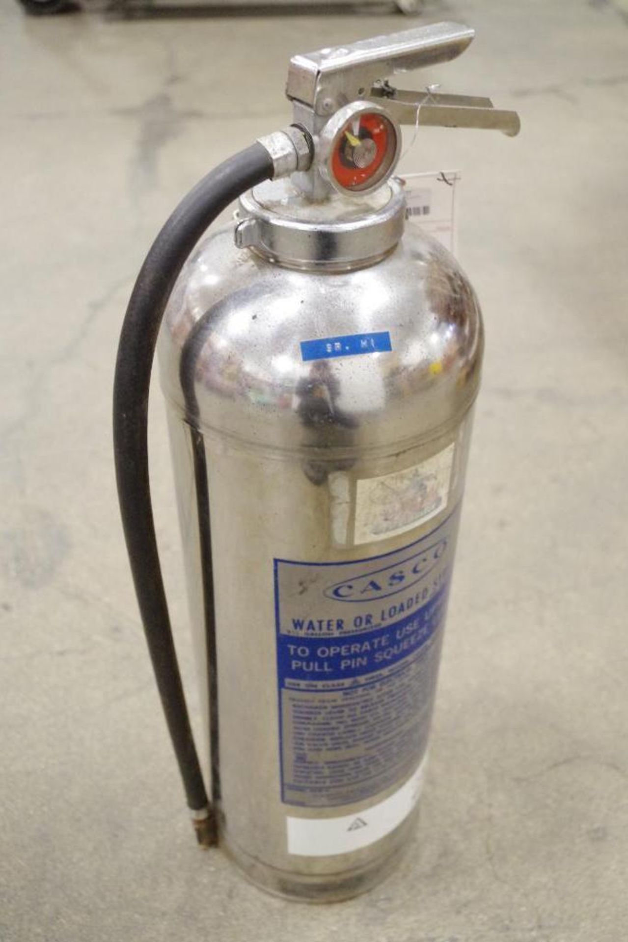 CASCO 2 1/2 Gal. Water or Loaded Stream Fire Extinguisher