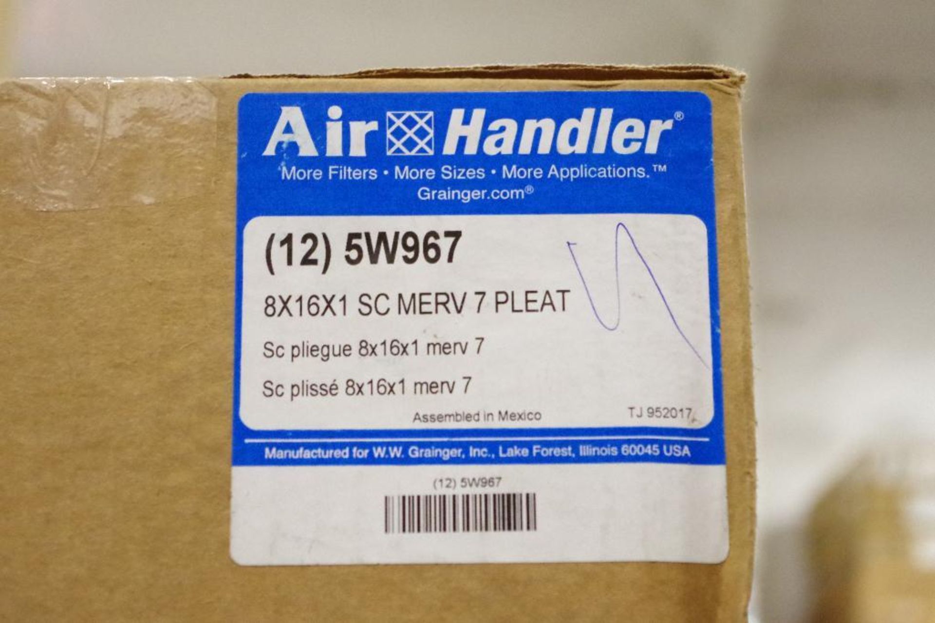 [QTY] Misc. AIR HANDLER Air Filters (7 boxes) - Image 6 of 6