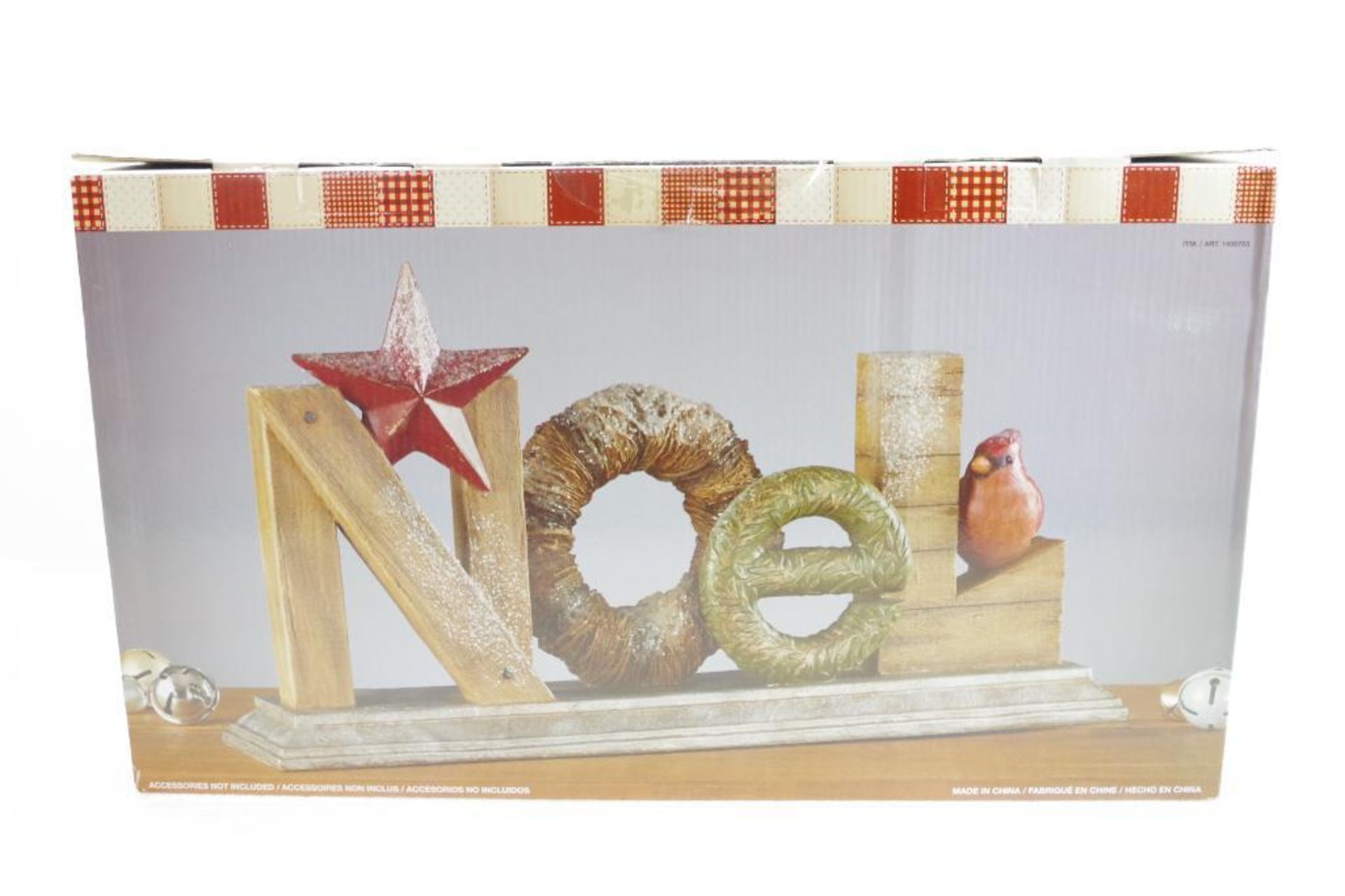 NEW Noel Decorative Display