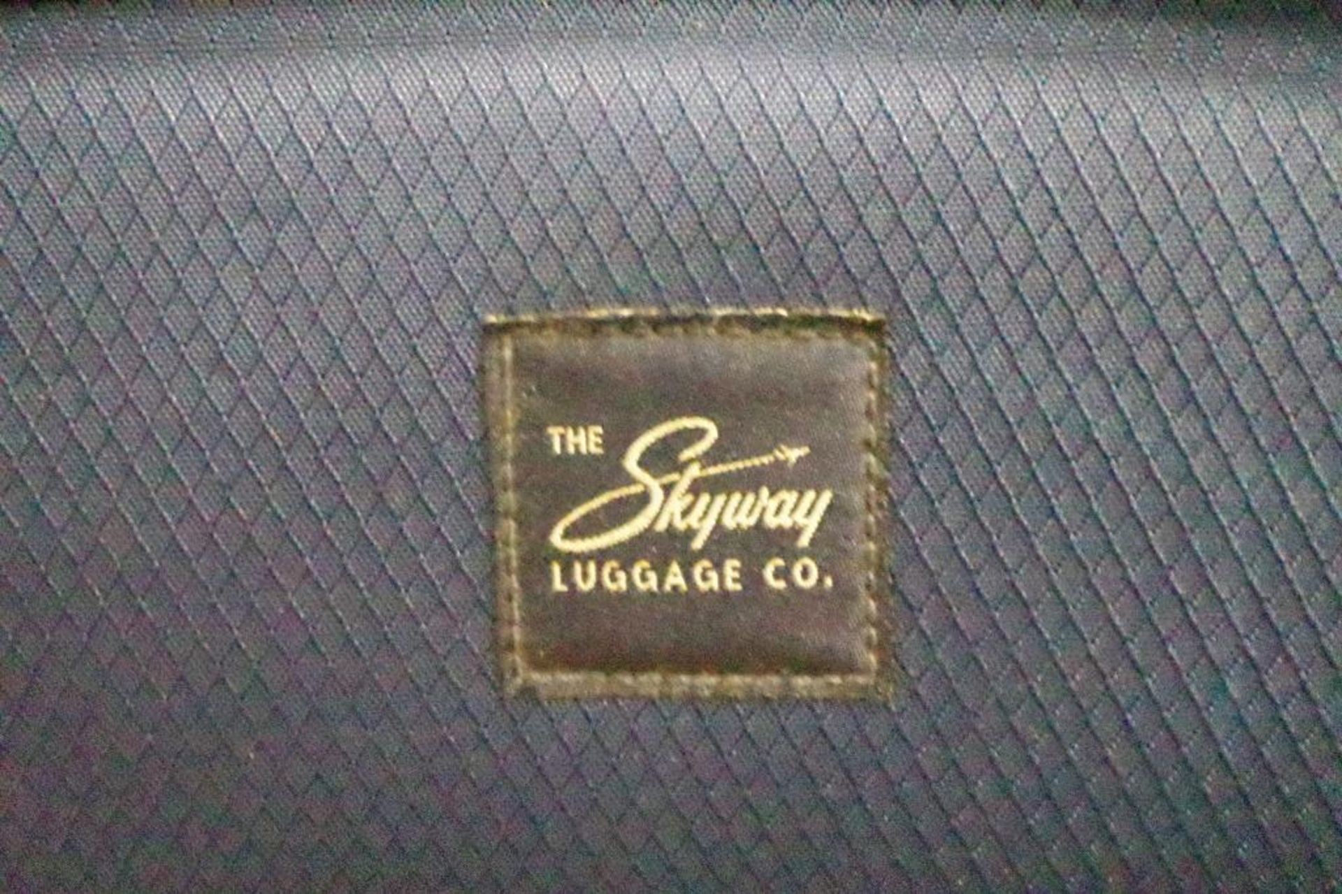 THE SKYWAY LUGGAGE CO. 2-Piece Luggage Set - Image 3 of 3