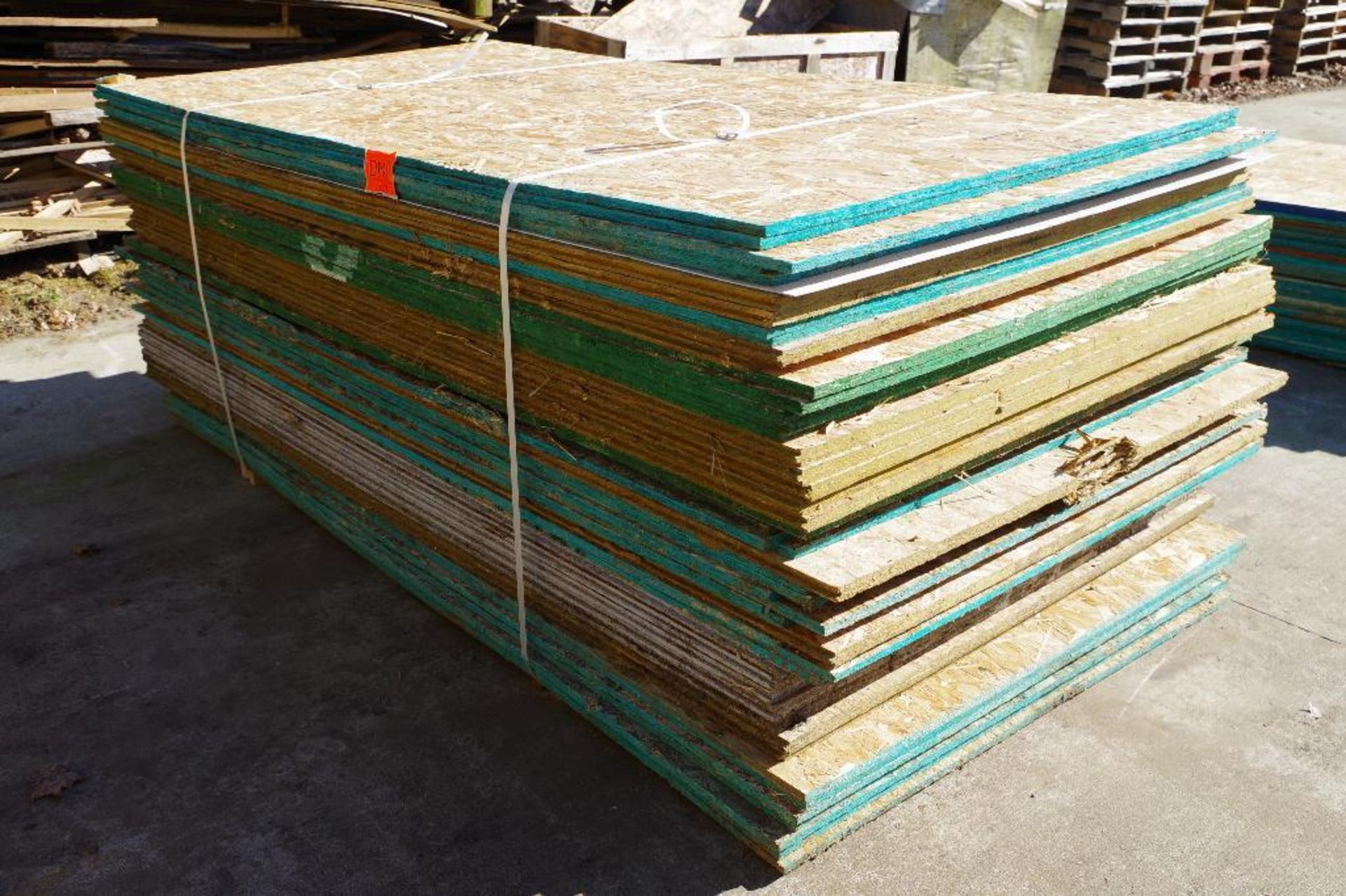 [52] Misc. 4' x 8' OSB Sheeting: 3/4" T&G, 7/8" T&G, 5/8" & 1/2" - Image 3 of 3