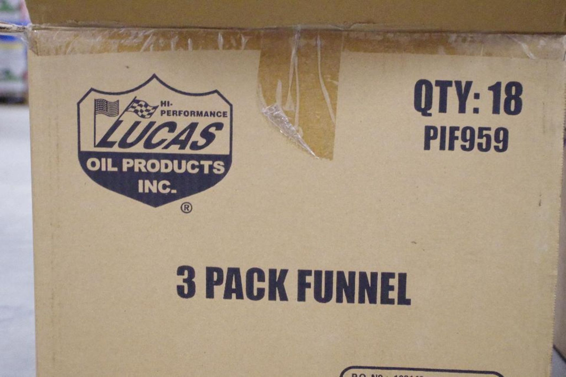[108] NEW Assorted LUCAS Funnels M/N PIF959 (2 boxes of 54) - Image 4 of 4