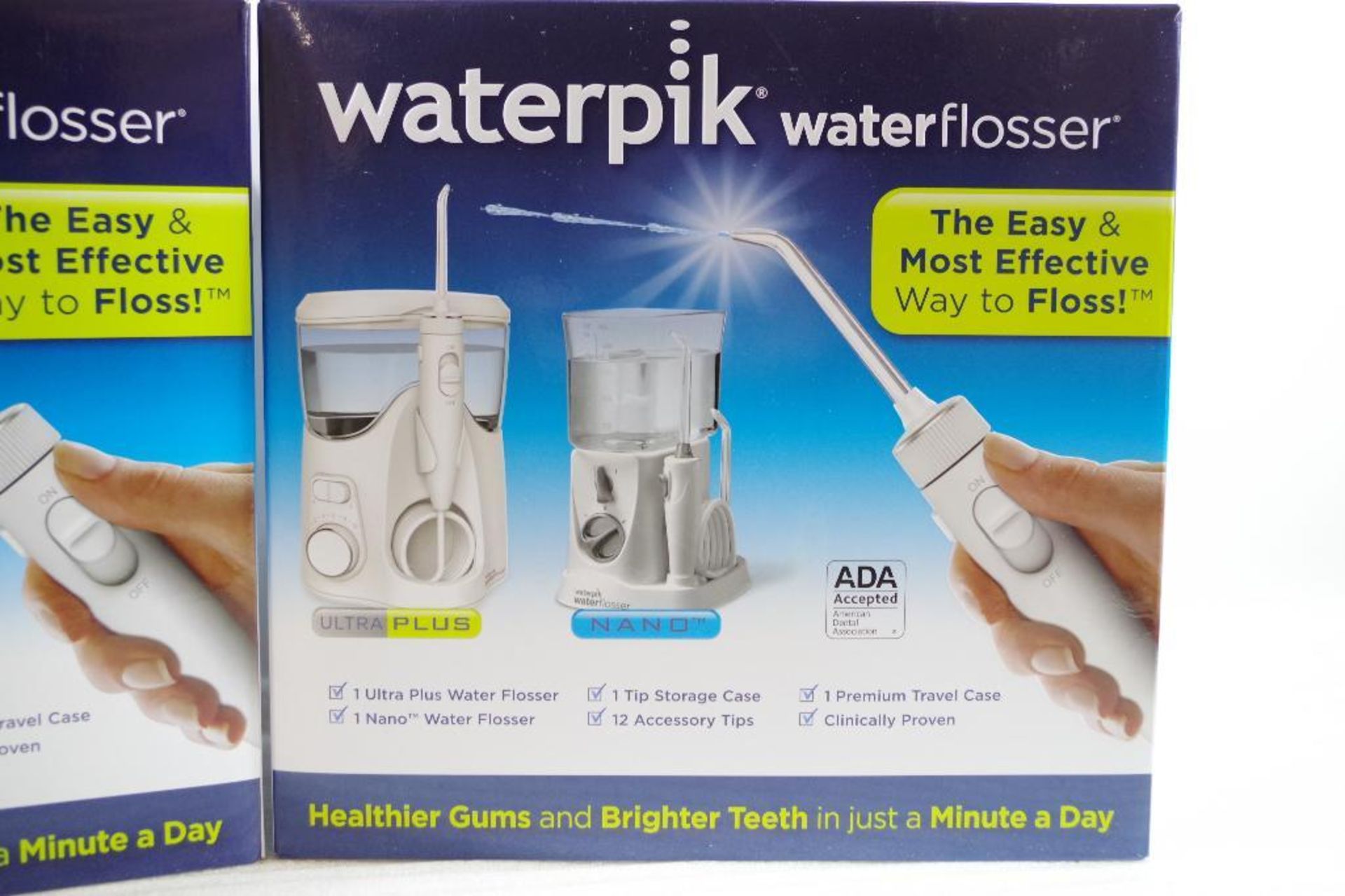 [2] WATERPIK Water Flosser Kits, Store return, Condition & completeness unknown, Please preview - Image 2 of 3