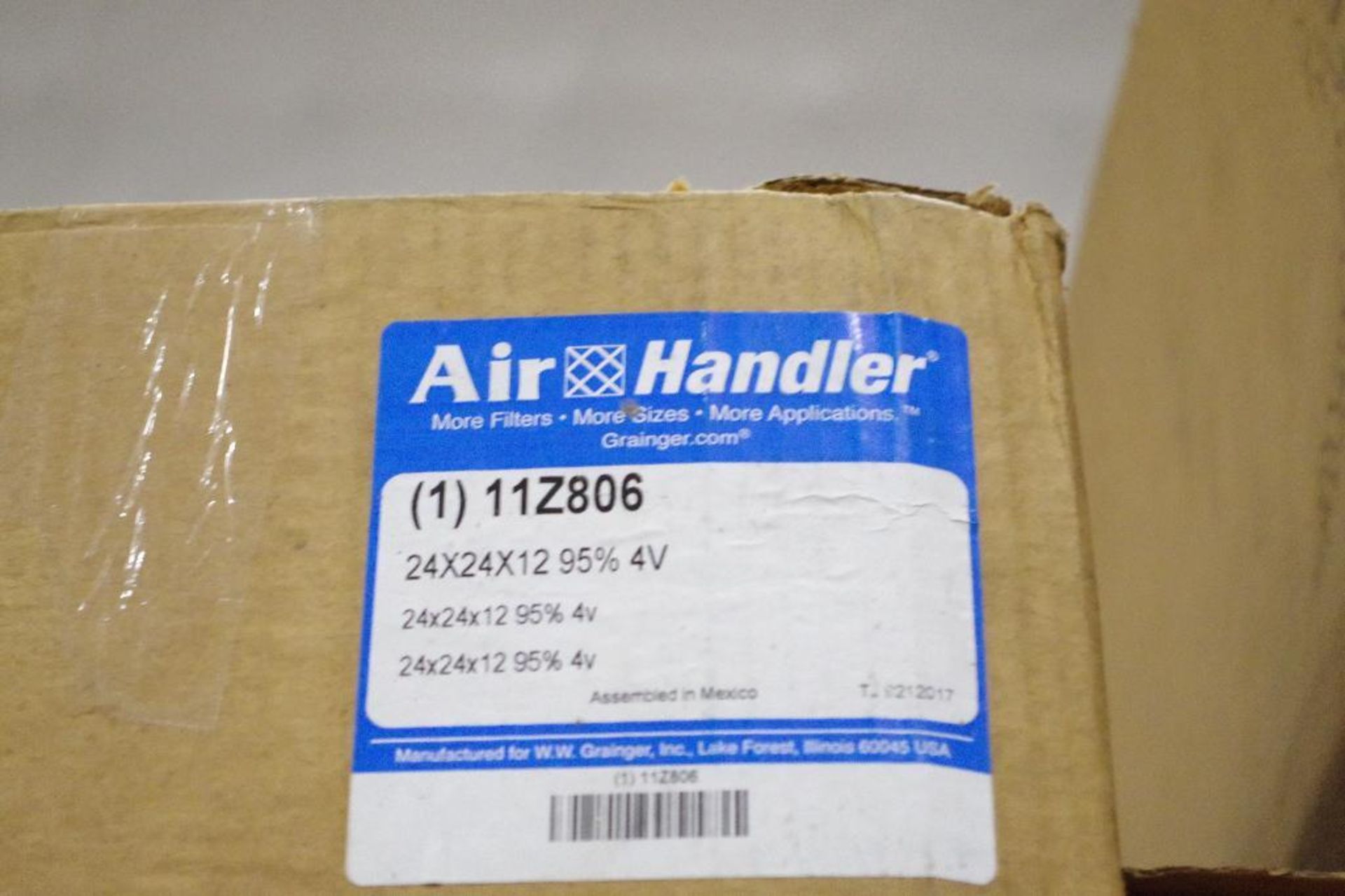 [QTY] Misc. AIR HANDLER Air Filters (5 Boxes) - Image 3 of 6