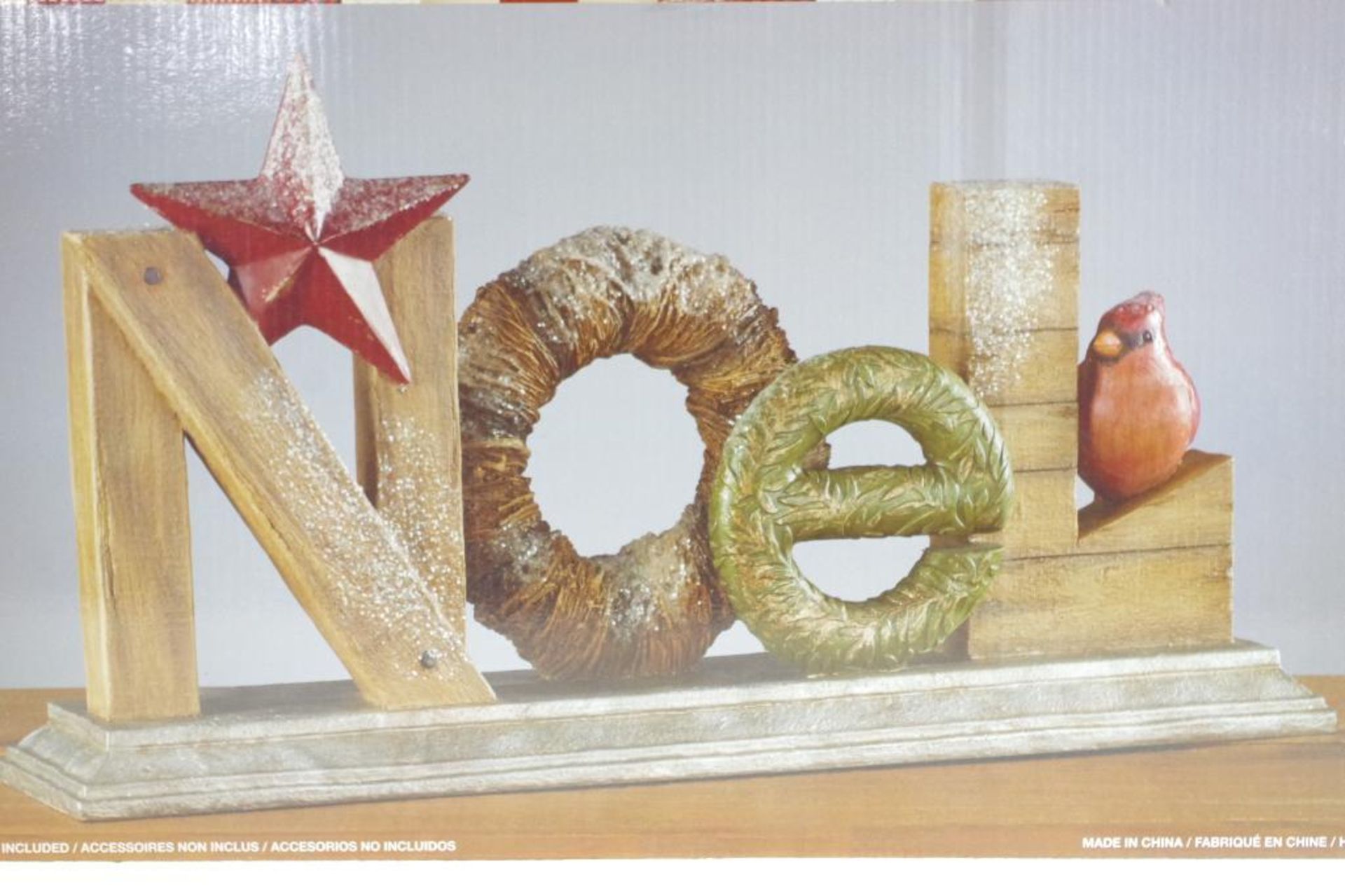 NEW Noel Decorative Display - Image 2 of 2