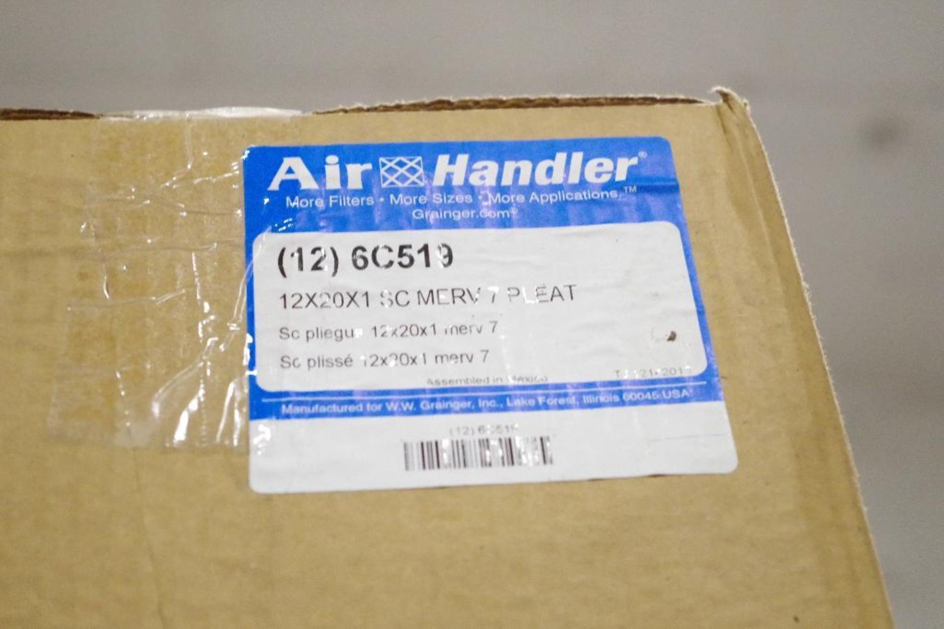 [QTY] Misc. AIR HANDLER Air Filters (5 Boxes) - Image 5 of 6