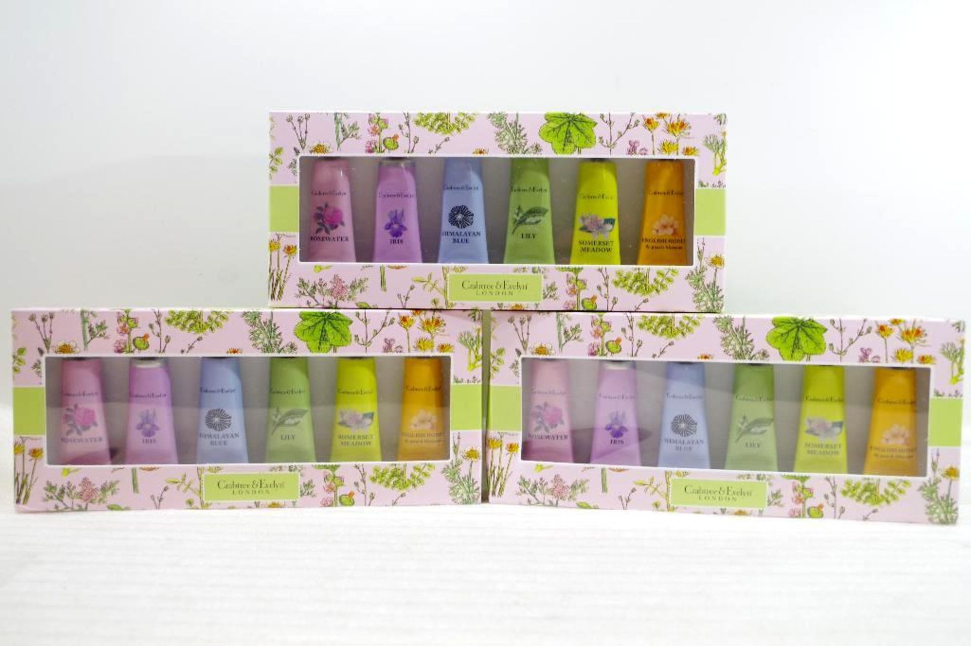 [3] NEW CRABTREE & EVELYN LONDON Skin /Hand Care Products