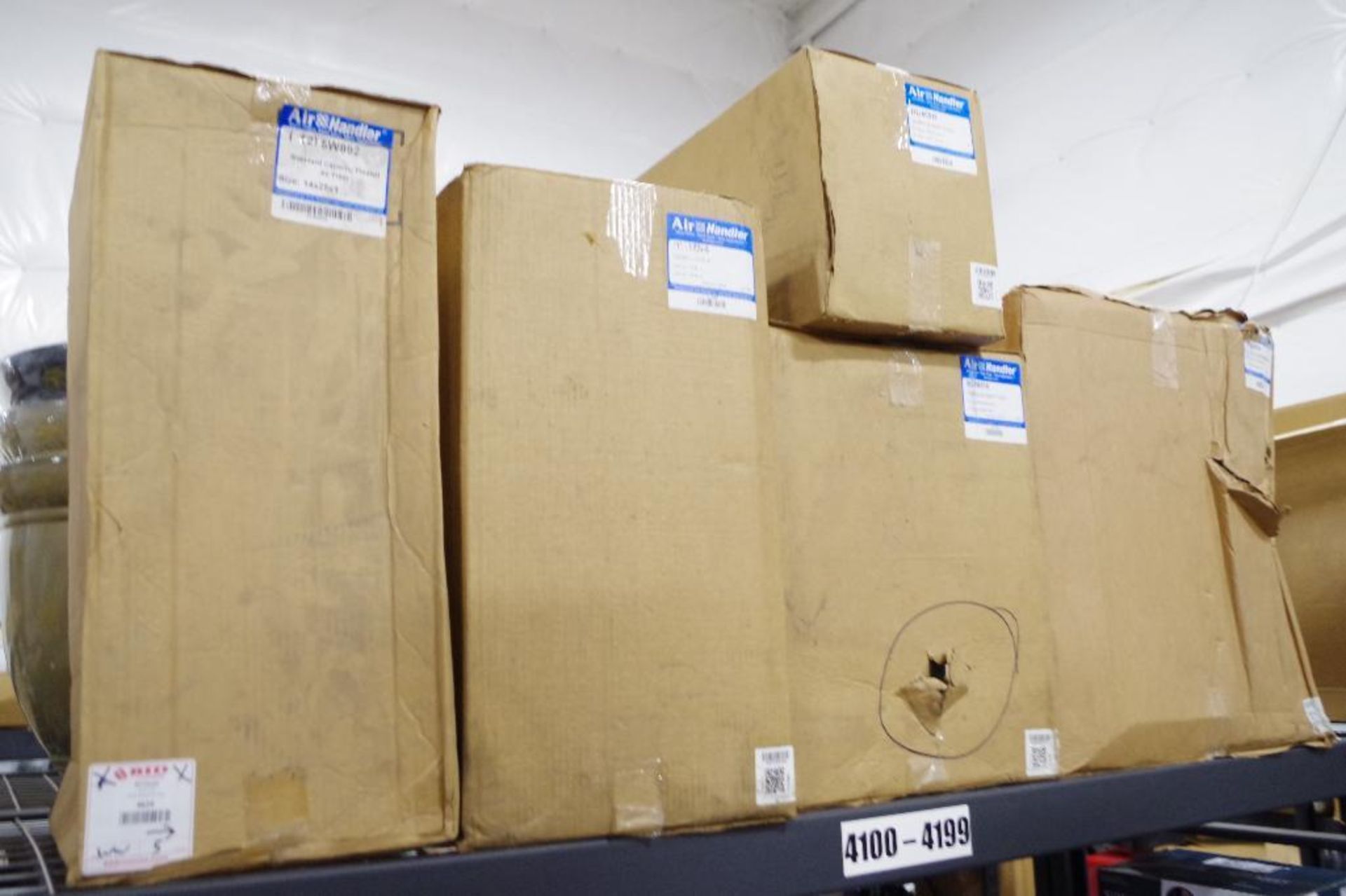 [QTY] Misc. AIR HANDLER Air Filters (5 Boxes)