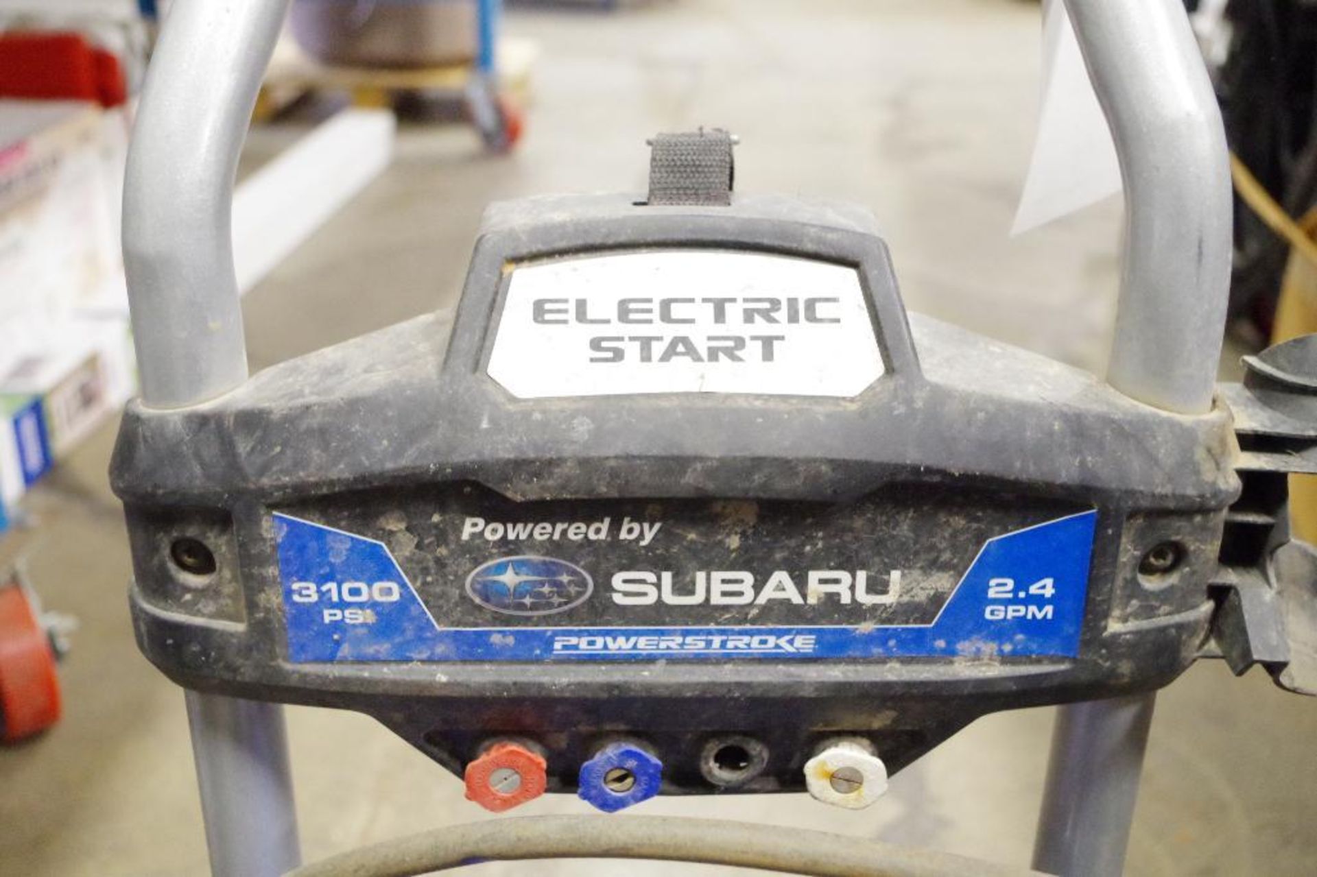 SUBARU 3100 PSI 2.4GPM Electric Start Pressure Washer (Does NOT Start) - Image 3 of 4