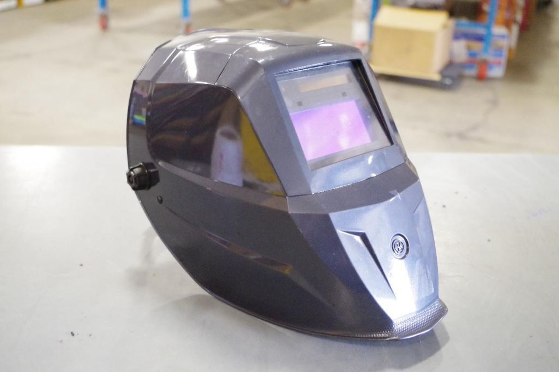 KOBALT Auto Darkening Welding Helmet M/N XA-1003 - Bild 3 aus 3