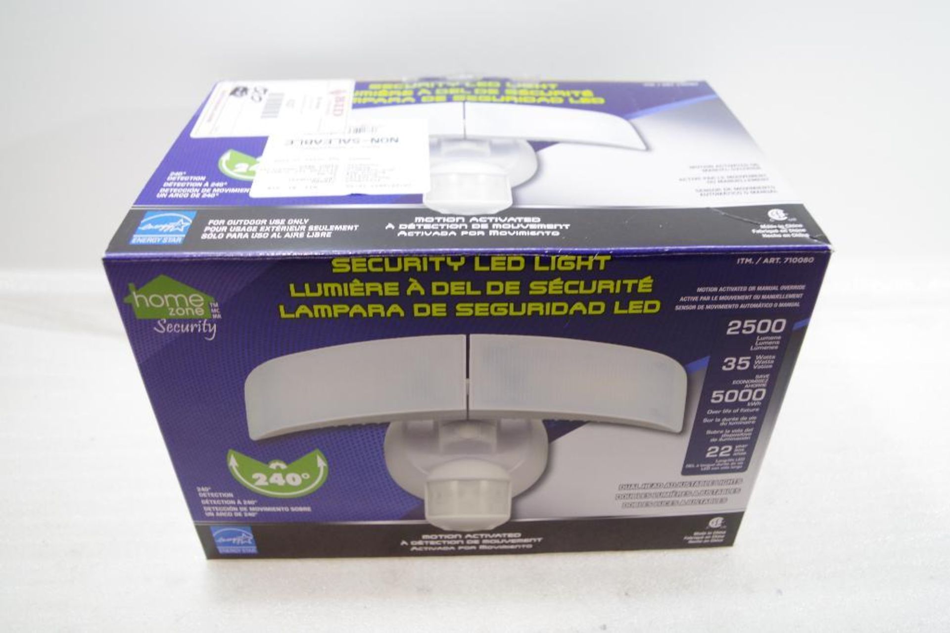 HOME ZONE 2500 Lumens Motion Activated Security LED Light - Bild 2 aus 2