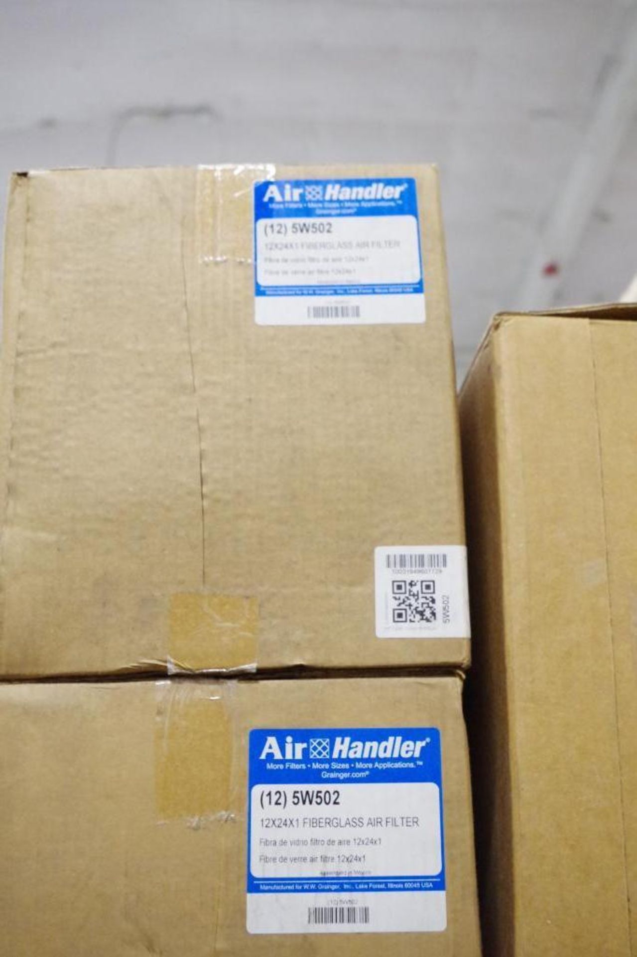 [QTY] Misc. AIR HANDLER Air Filters (7 boxes) - Image 3 of 6