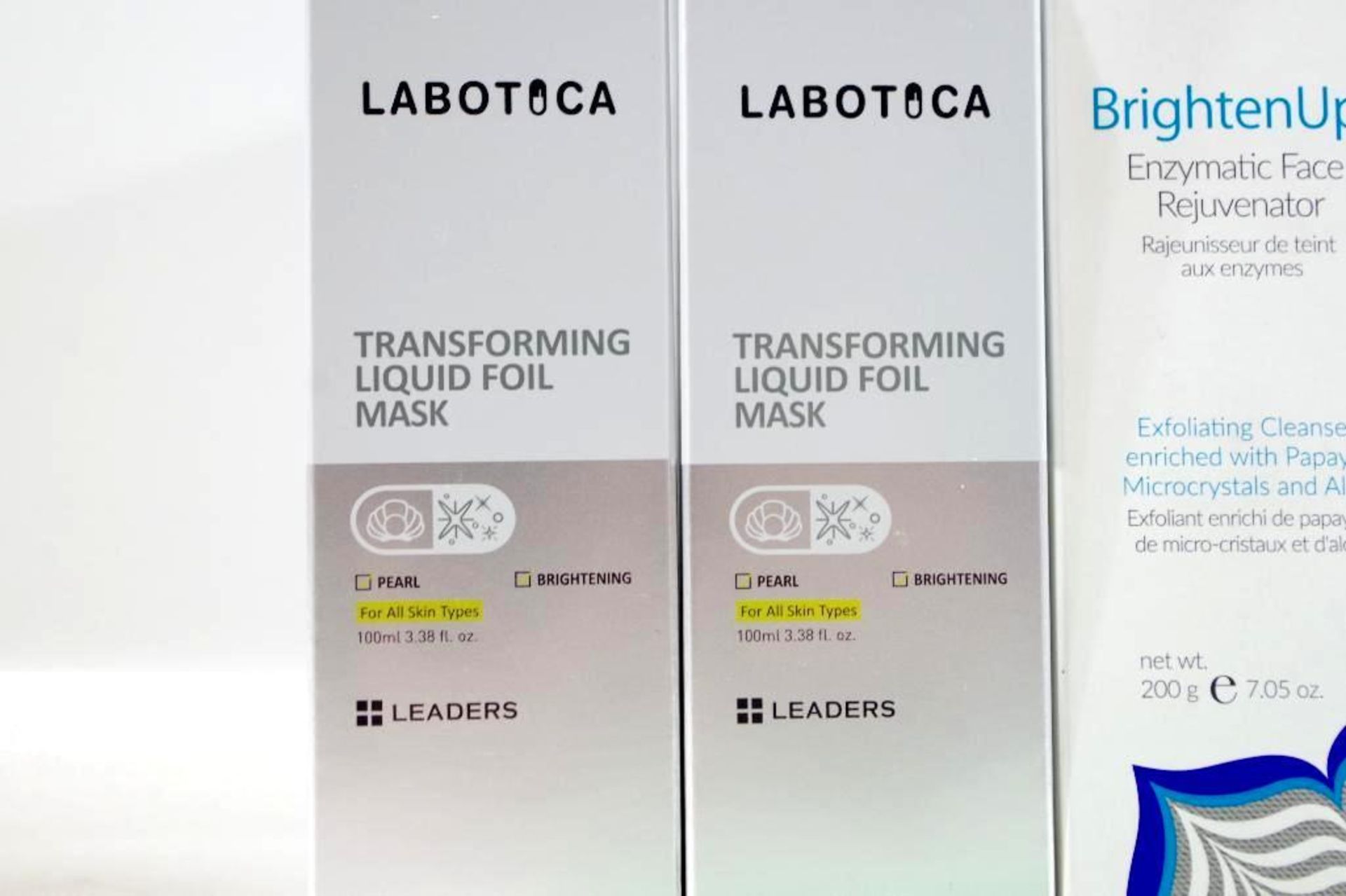 [QTY] NEW VASANTI Face Rejuvenator, LABOTICA Transforming Liquid Foil Mask, etc. - Image 3 of 4