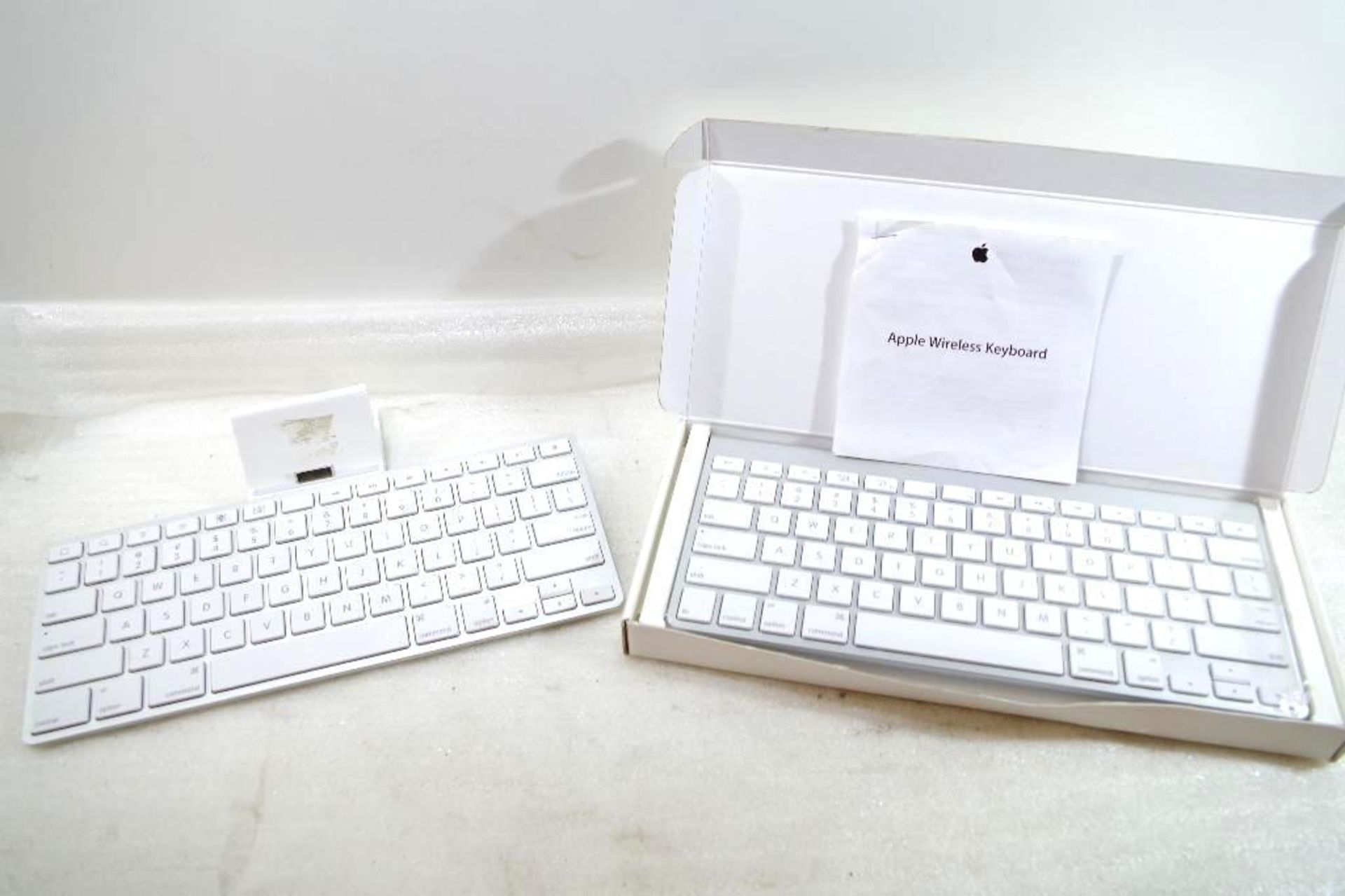 [2] APPLE Keyboards (One appears NEW)