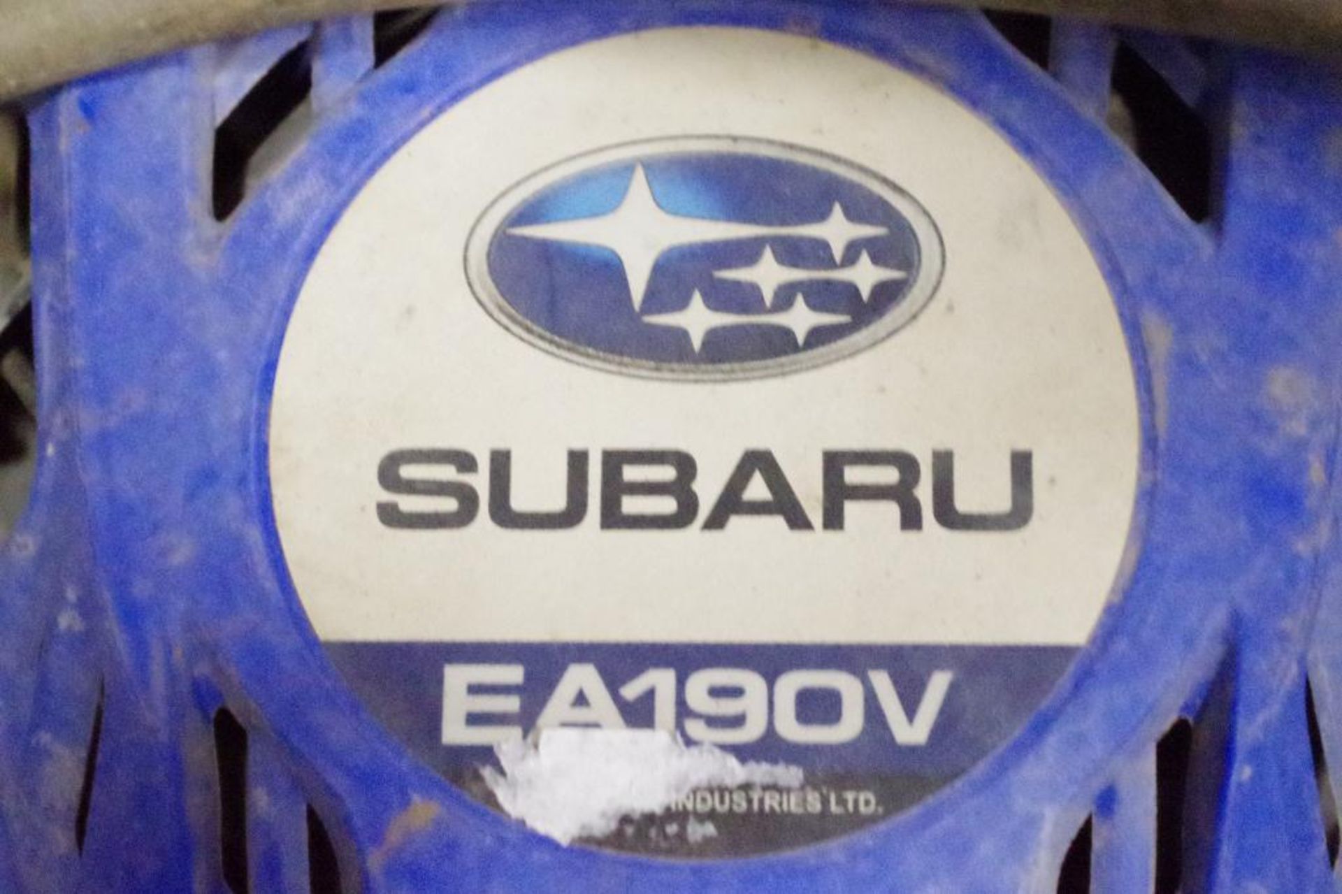 SUBARU 3100 PSI 2.4GPM Electric Start Pressure Washer (Does NOT Start) - Image 2 of 4