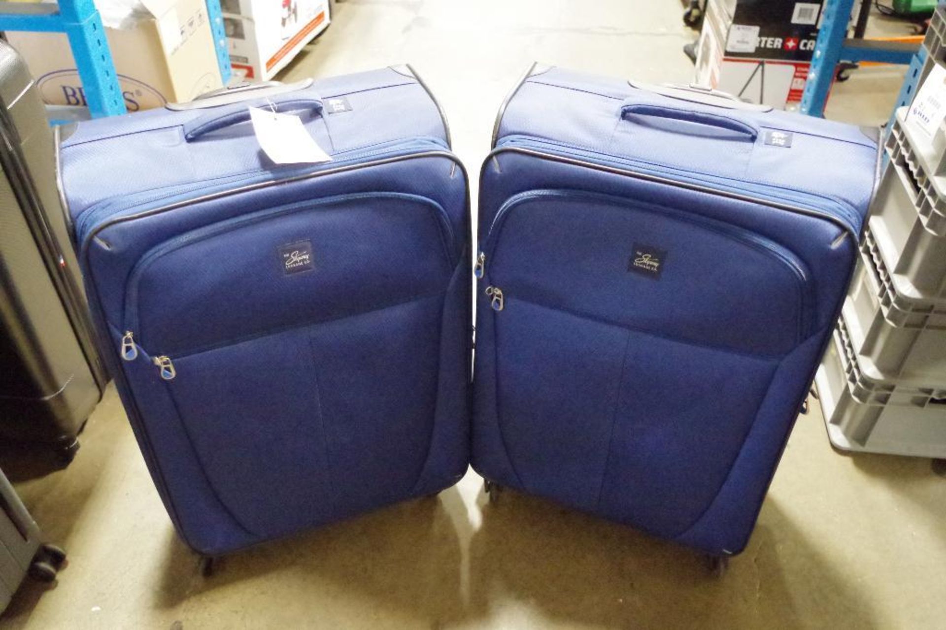 THE SKYWAY LUGGAGE CO. 2-Piece Luggage Set - Image 2 of 3