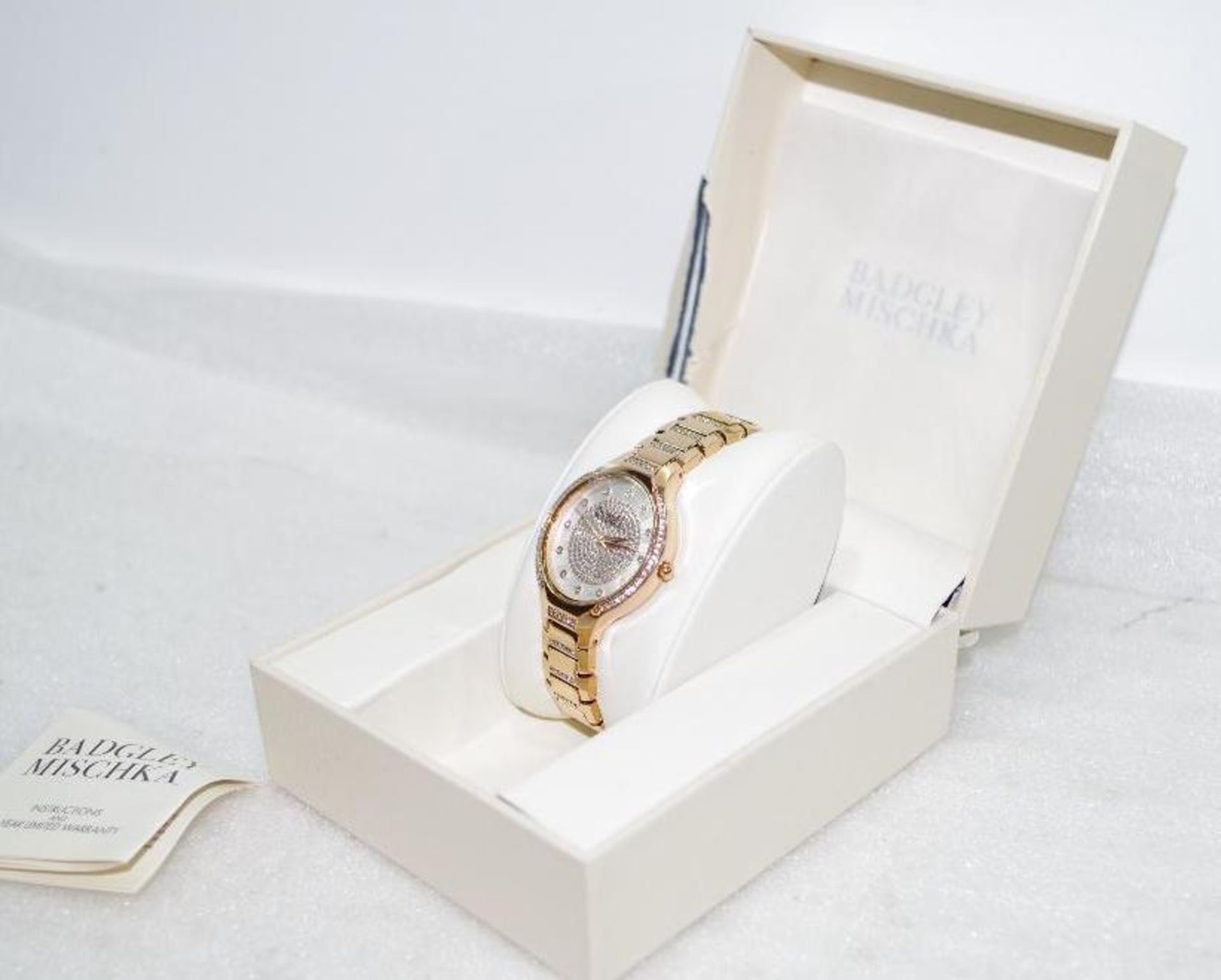 NEW BADGLEY MISCHKA Women's Watch (Damaged Box) - Bild 3 aus 6