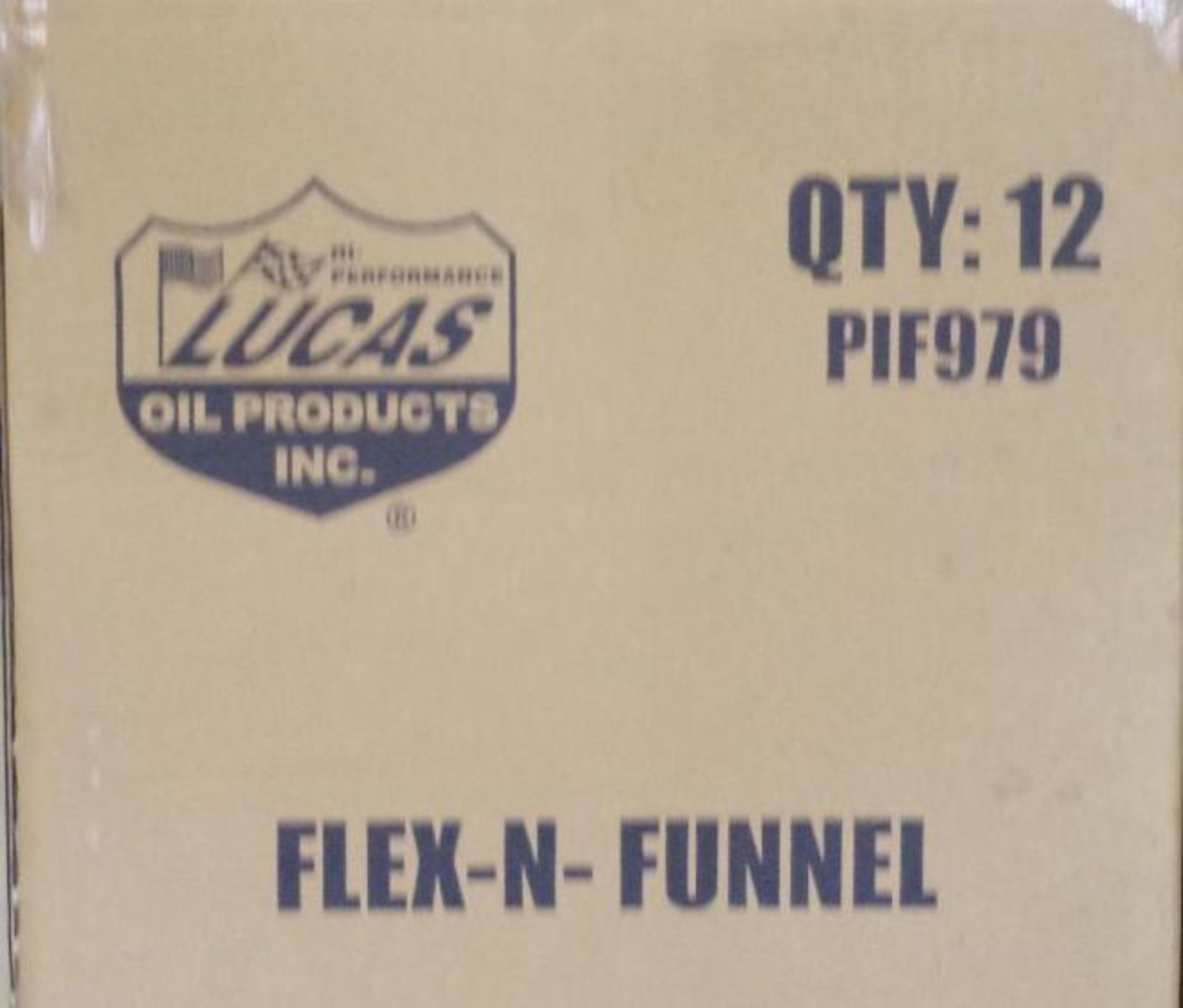[60] LUCAS Flex-N-Funnels M/N PIF979 (5 Cases of 12) - Image 4 of 5