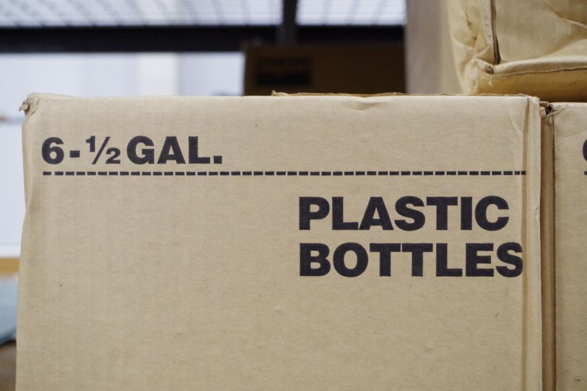 [42] 1/2-Gal. Plastic Bottles (7 boxes of 6 each) - Image 3 of 4