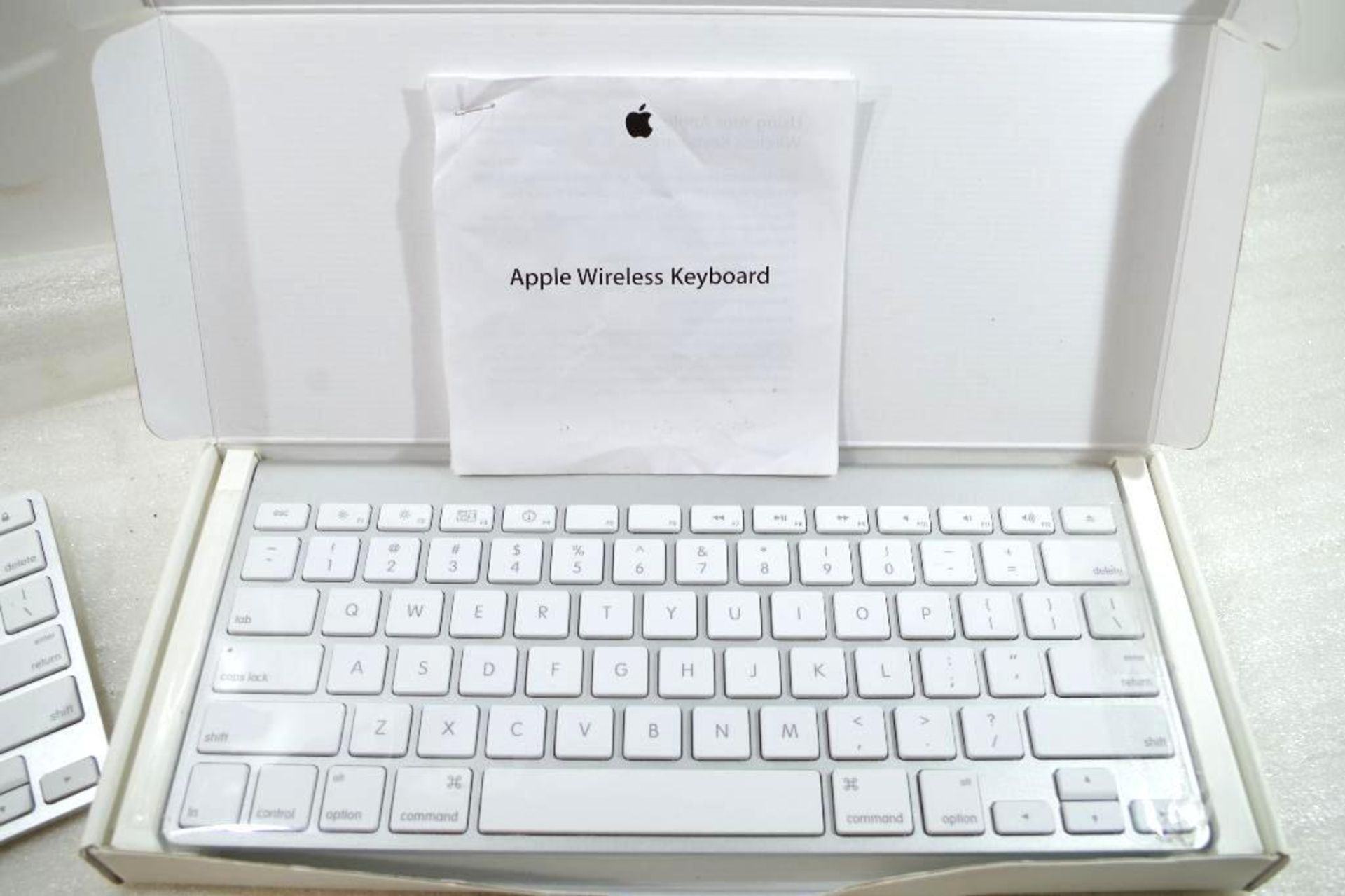 [2] APPLE Keyboards (One appears NEW) - Image 3 of 5