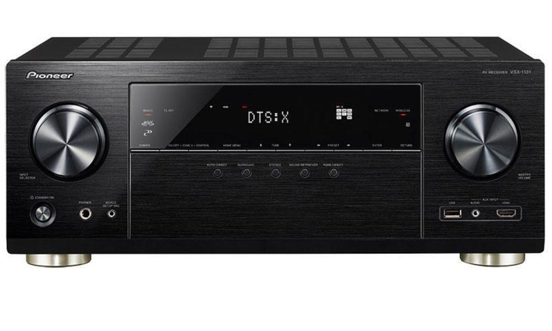 NEW PIONEER 7.2 Channel AV Receiver w/ MCACC Built-in Bluetooth & Wi-FiM/N VSX-1131, See Description