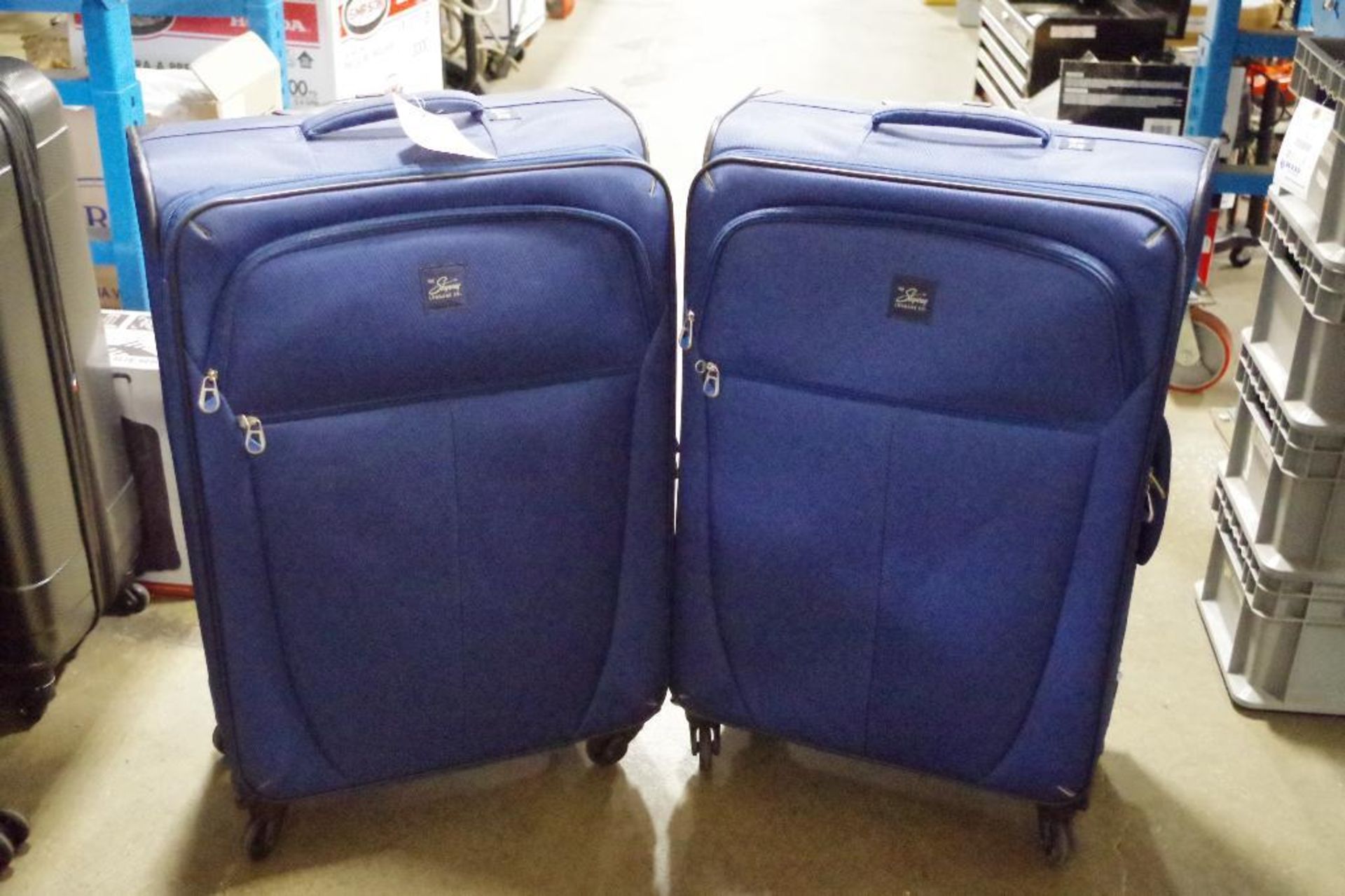 THE SKYWAY LUGGAGE CO. 2-Piece Luggage Set