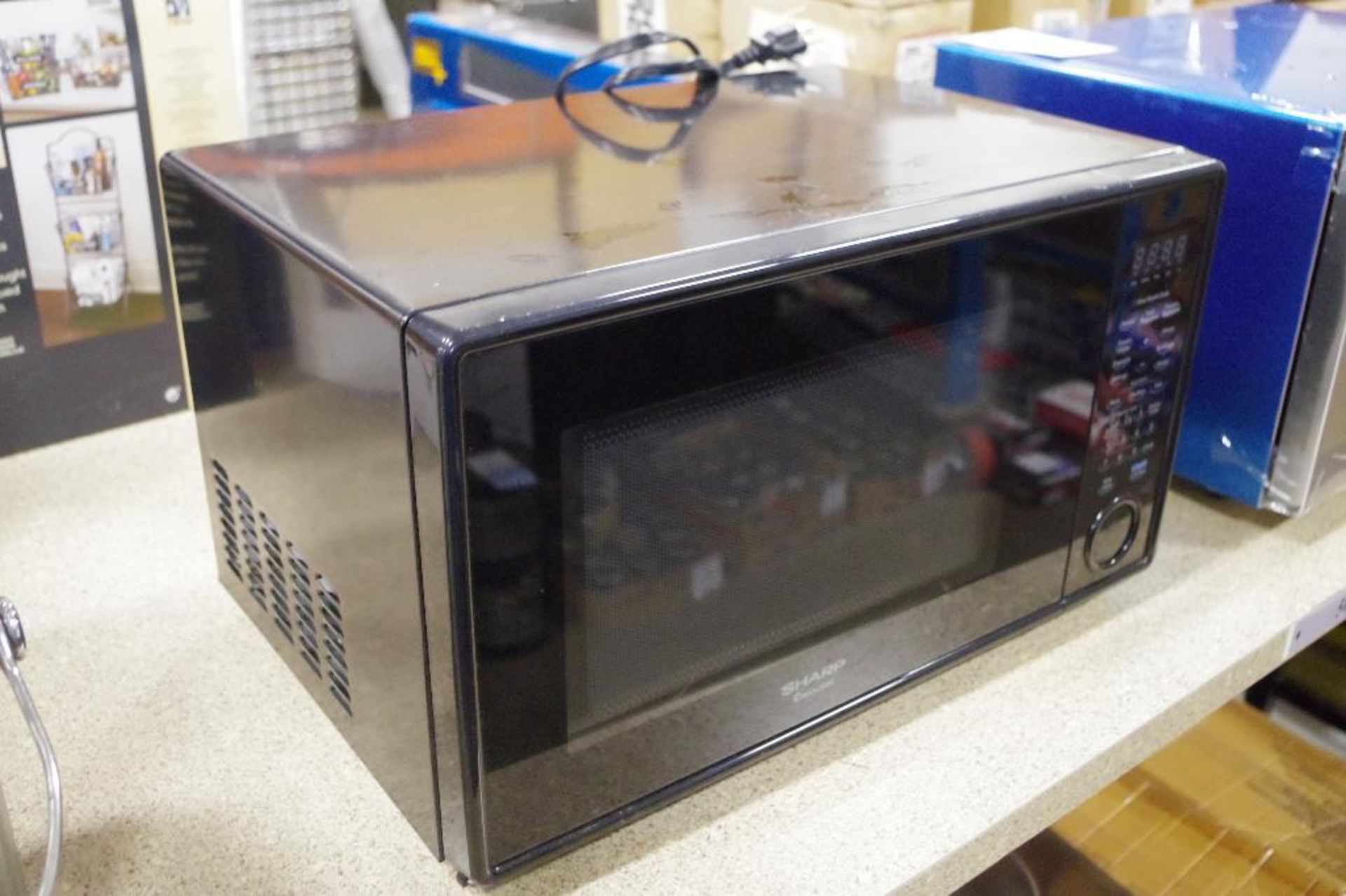 SHARP Microwave Oven, M/N R-3097K (Appears unused, Condition unknown)