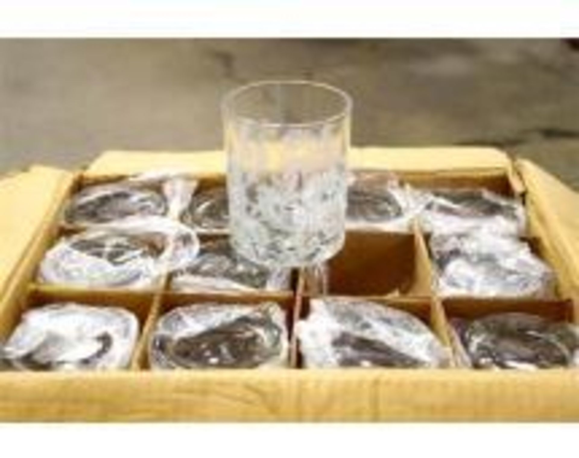 [Pallet] ESSENZA Candle Votives, 3MM Thick Glass W/ Frosted Decorative Pattern - Bild 2 aus 5