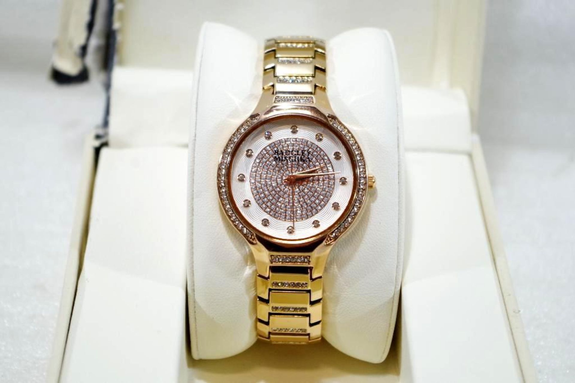 NEW BADGLEY MISCHKA Women's Watch (Damaged Box)