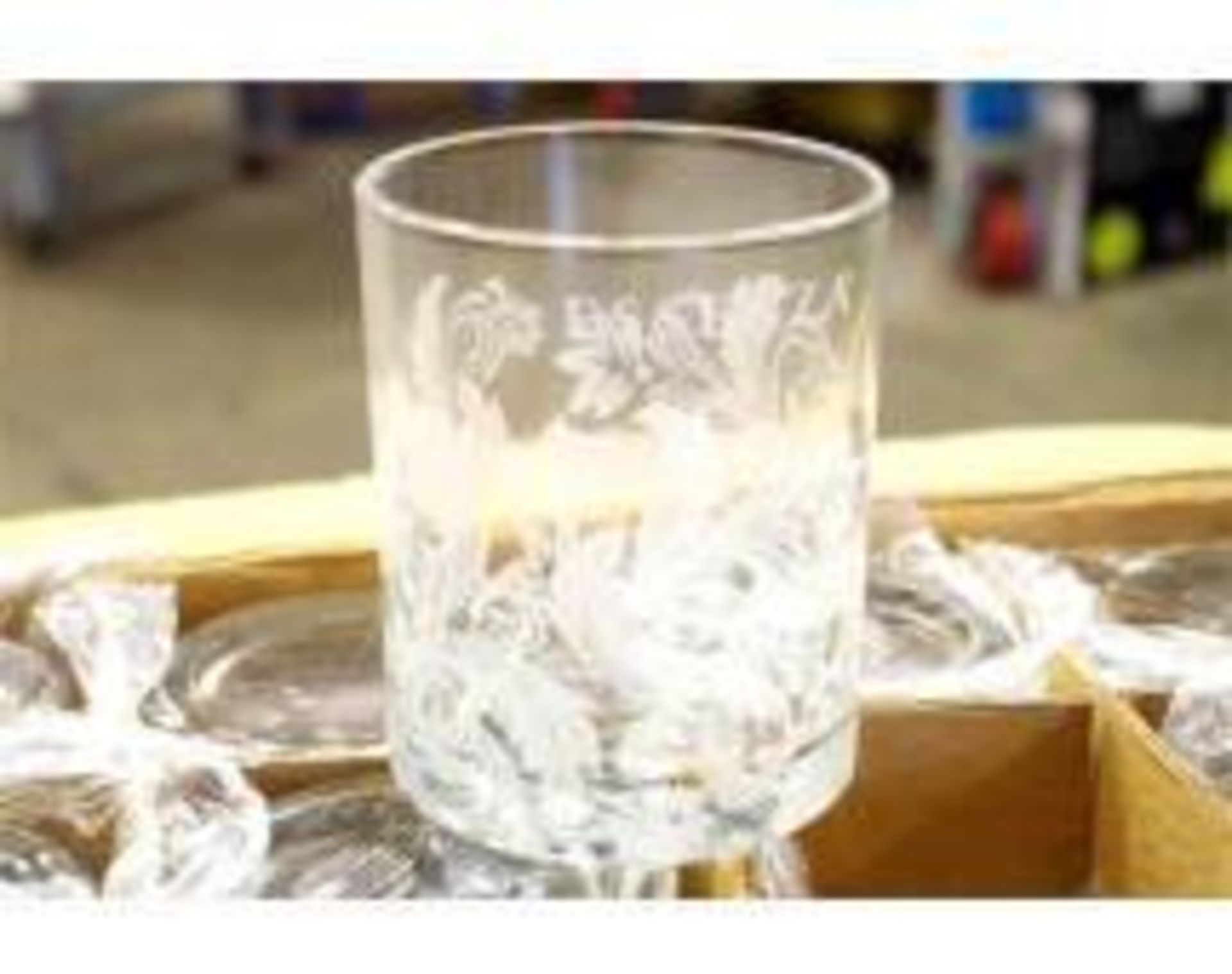 [Pallet] ESSENZA Candle Votives, 3MM Thick Glass W/ Frosted Decorative Pattern - Bild 3 aus 5