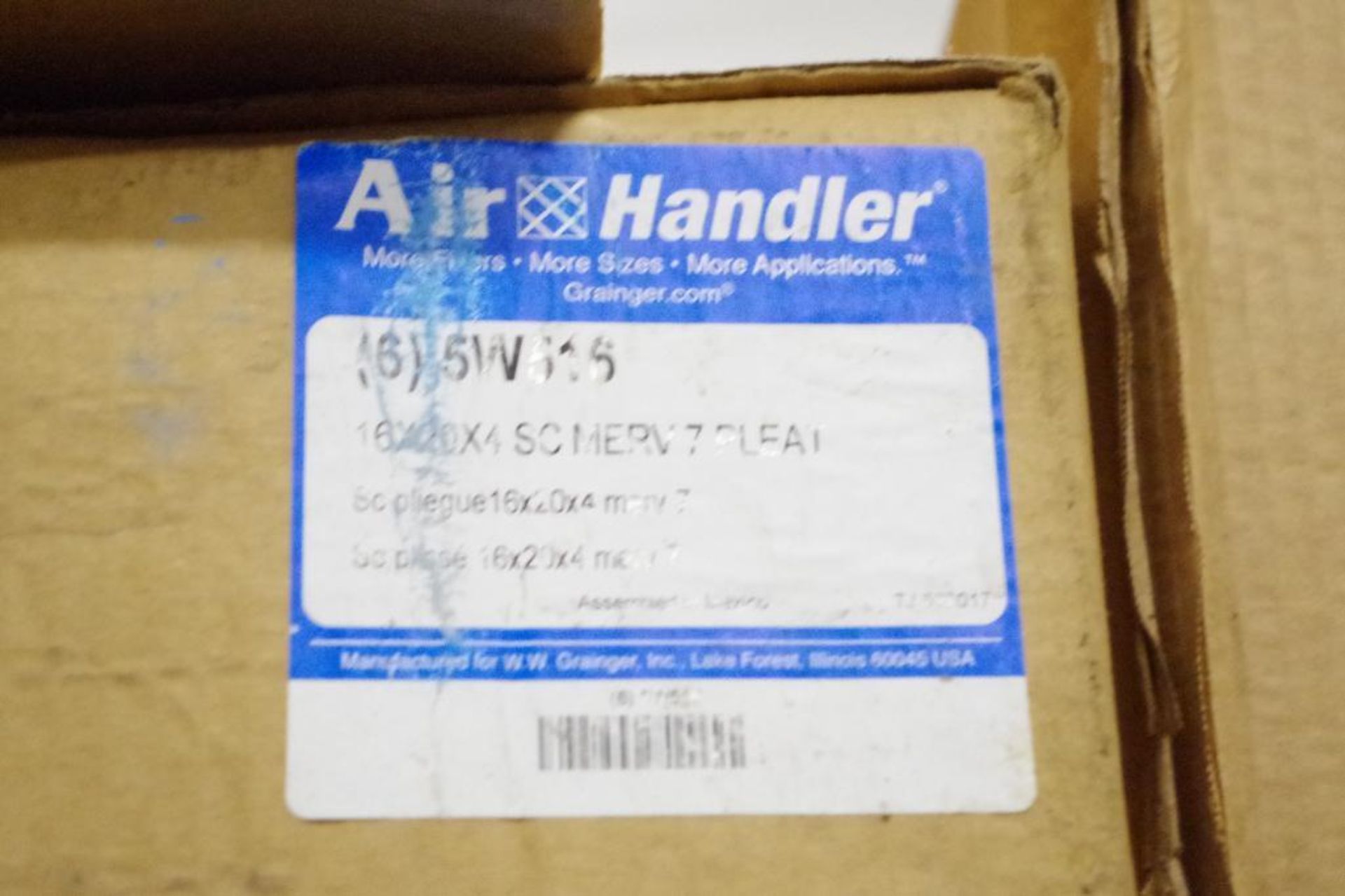 [QTY] Misc. AIR HANDLER Air Filters (5 Boxes) - Image 4 of 6