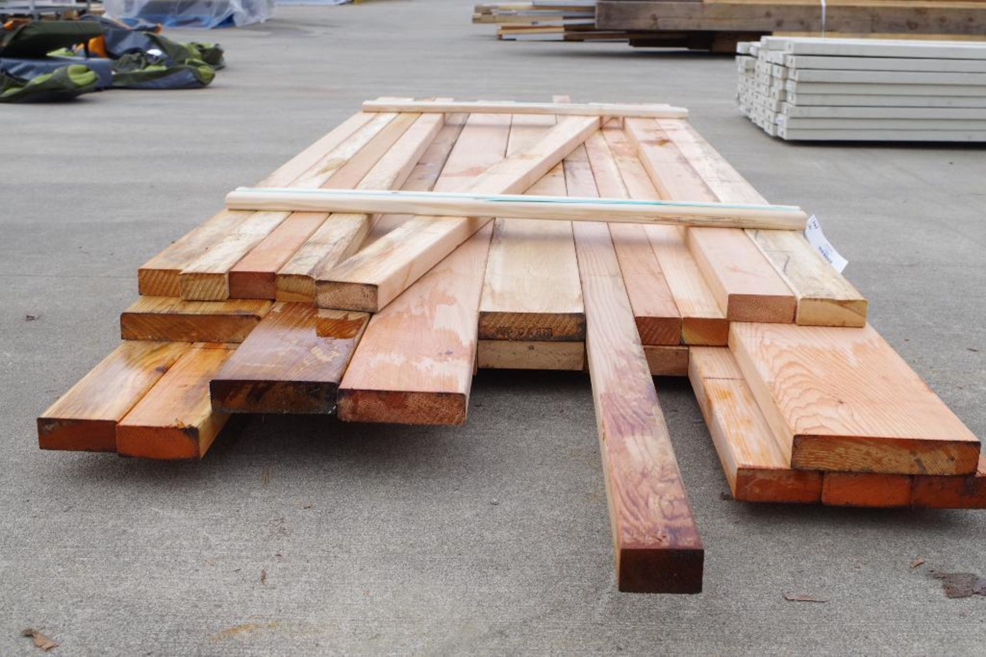 [QTY] Clear Cedar Boards, 2x8, 2x6's, 2x4's & 2x3's, Lengths up to 10' - Image 3 of 4
