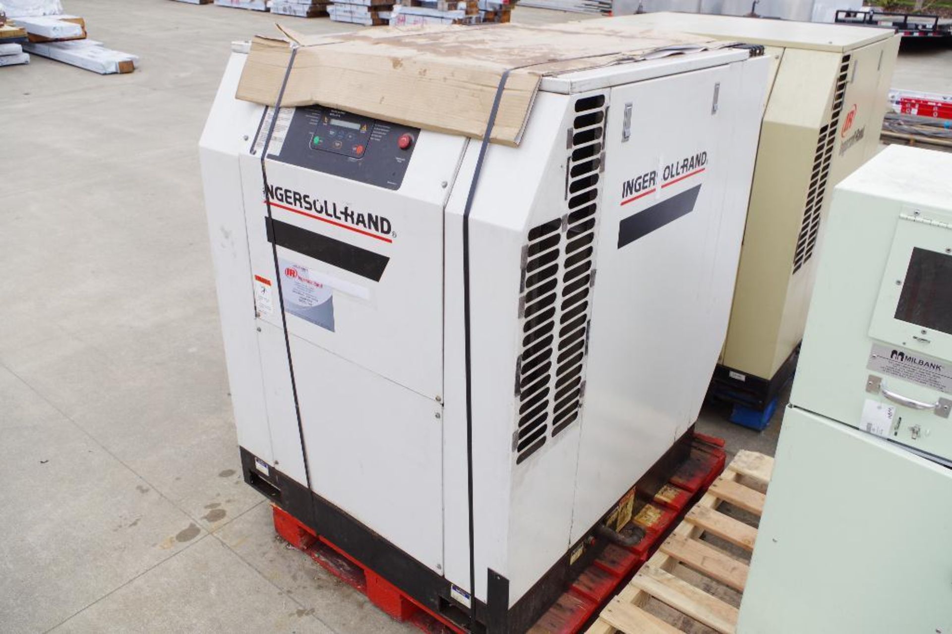 INGERSOLL-RAND 40 HP Air Compressor M/N SSR-EP40SE, Functioning at time of removal, company upgraded