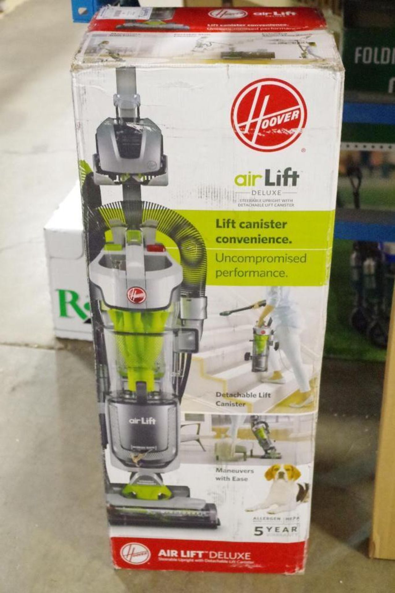 NEW HOOVER Air Lift Deluxe Vacuum