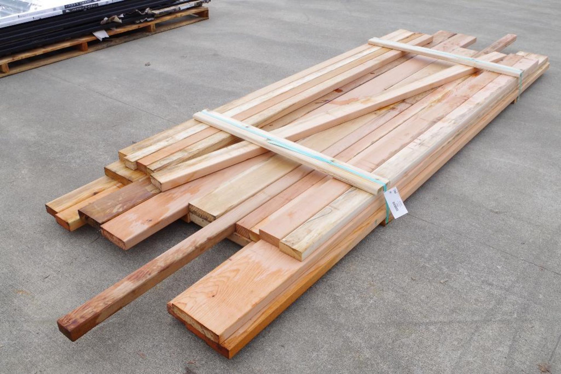 [QTY] Clear Cedar Boards, 2x8, 2x6's, 2x4's & 2x3's, Lengths up to 10'